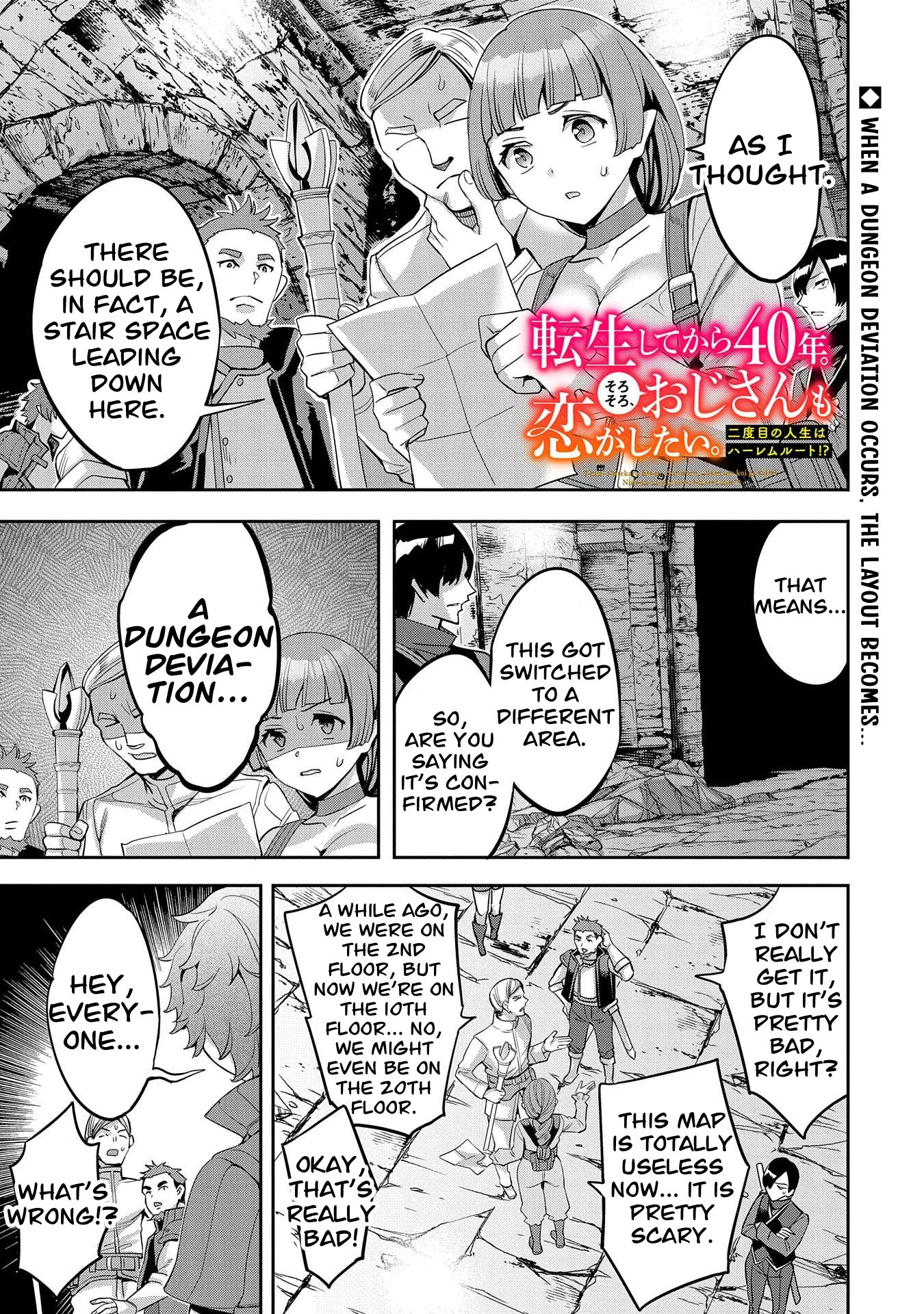 Tensei Shitekara 40-Nen. Sorosoro, Ojisan Mo Koi Ga Shitai. Nidome No Jinsei Wa Harem Route?! Chapter 6 #2