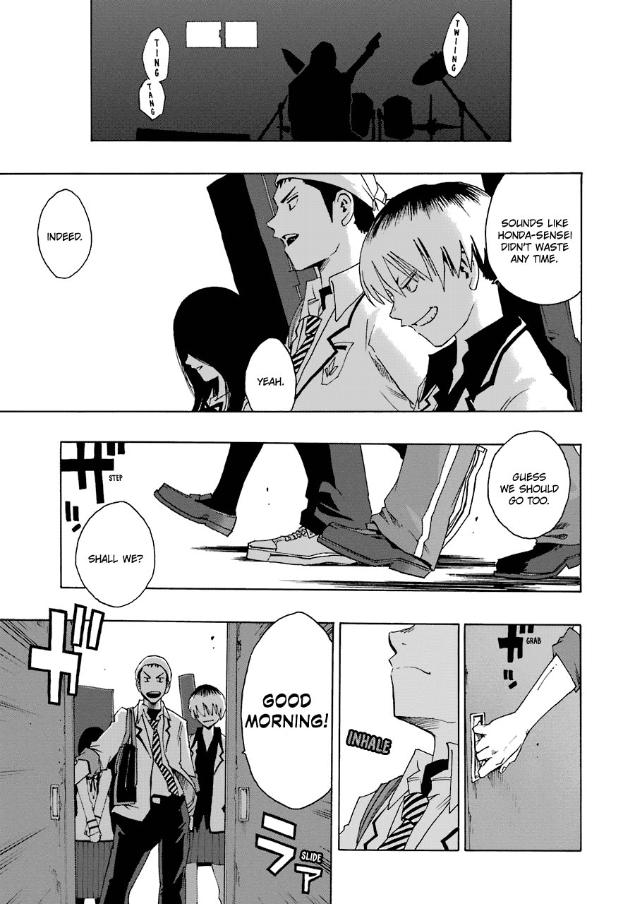 Shiori Experience - Jimi Na Watashi To Hen Na Oji-San Chapter 24 #9