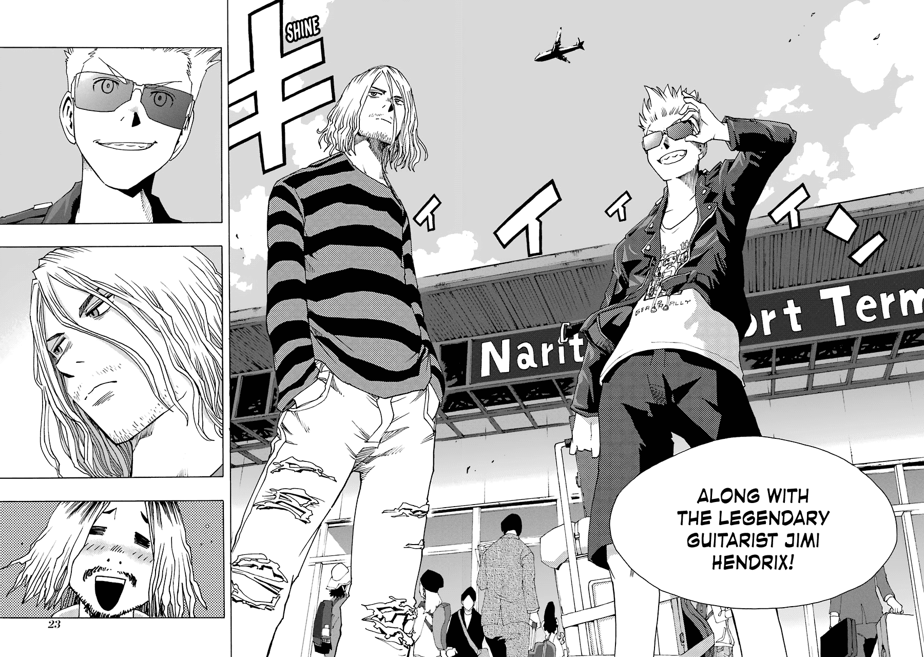 Shiori Experience - Jimi Na Watashi To Hen Na Oji-San Chapter 24 #24