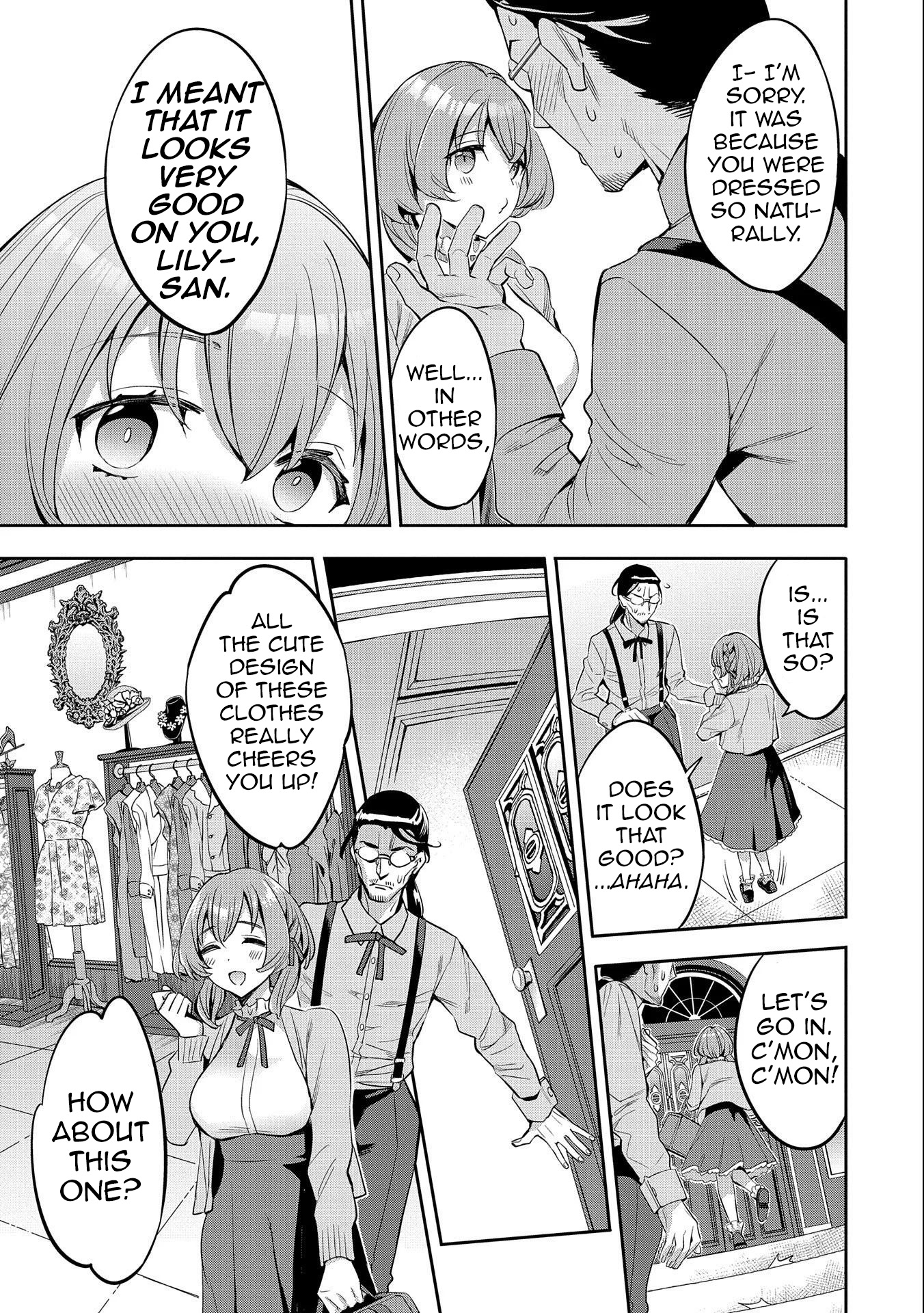 Tensei Shitekara 40-Nen. Sorosoro, Ojisan Mo Koi Ga Shitai. Nidome No Jinsei Wa Harem Route?! Chapter 2 #24