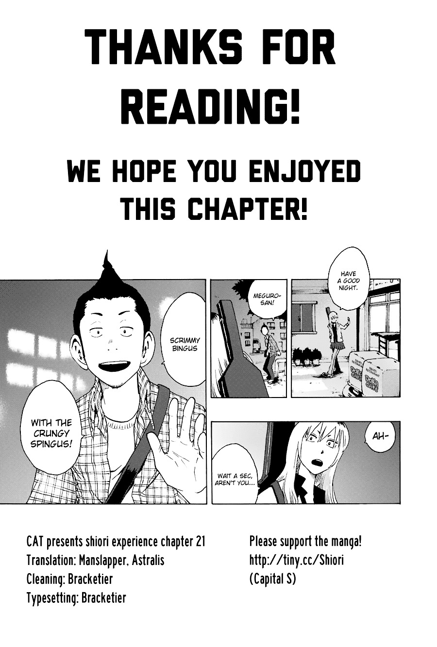 Shiori Experience - Jimi Na Watashi To Hen Na Oji-San Chapter 21 #38