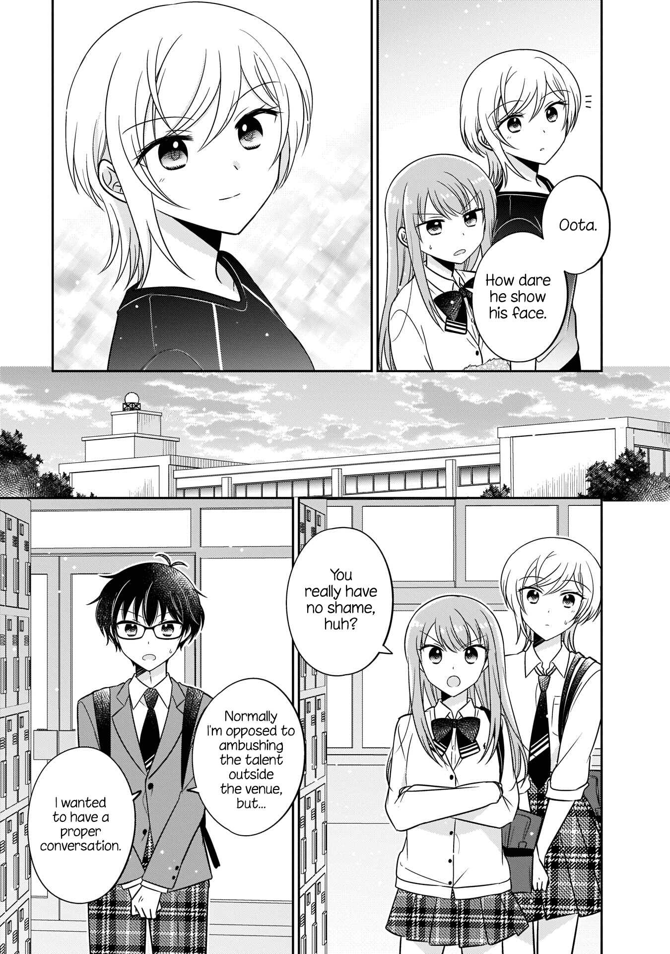 Oshibana! Chapter 10 #9