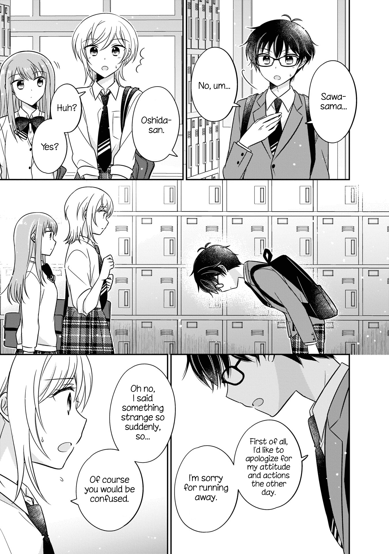 Oshibana! Chapter 10 #11