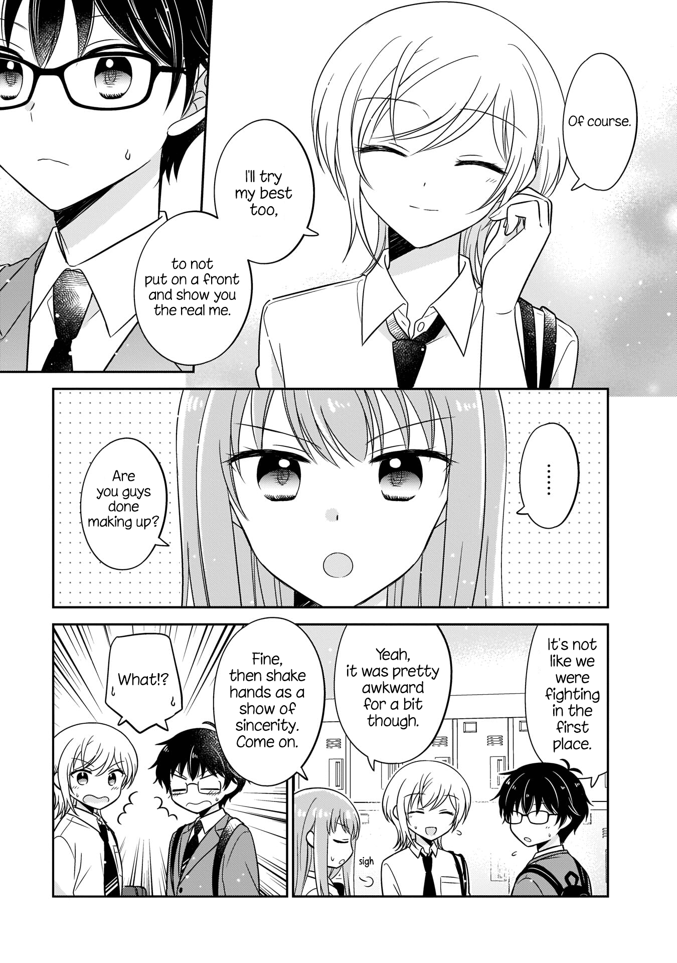 Oshibana! Chapter 10 #13