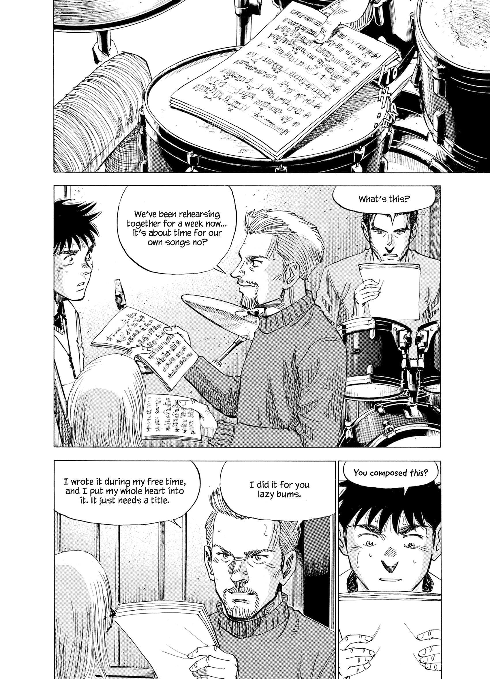 Blue Giant Supreme Chapter 32 #4