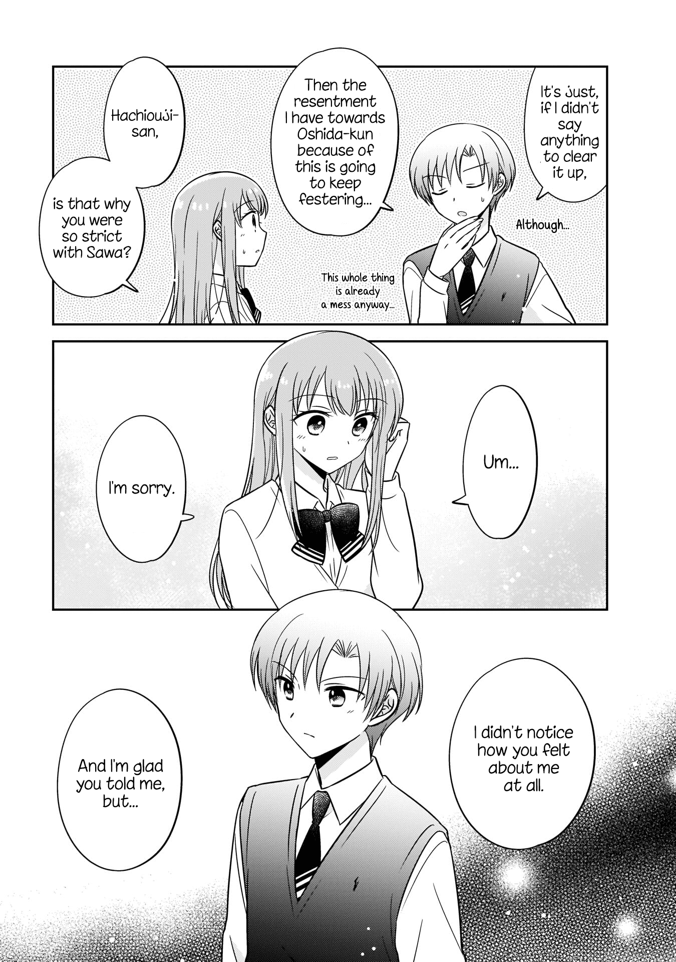 Oshibana! Chapter 7 #9