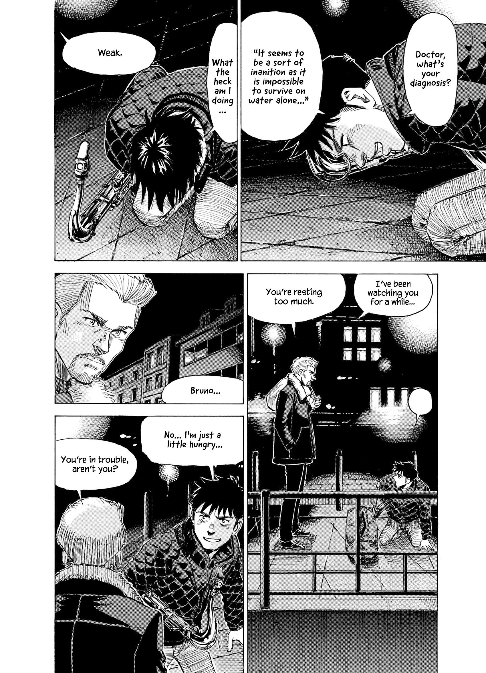 Blue Giant Supreme Chapter 32 #22
