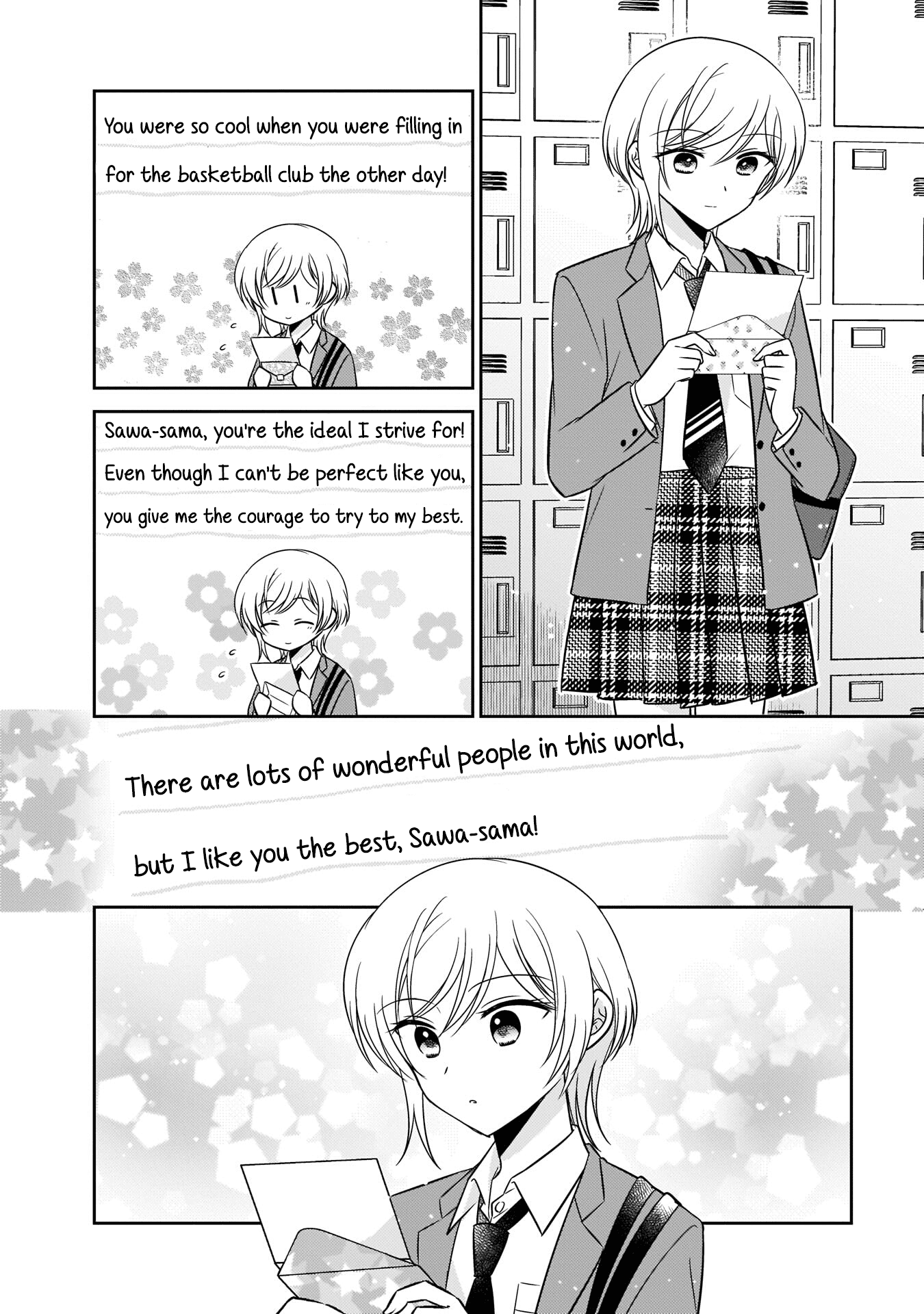 Oshibana! Chapter 6 #8