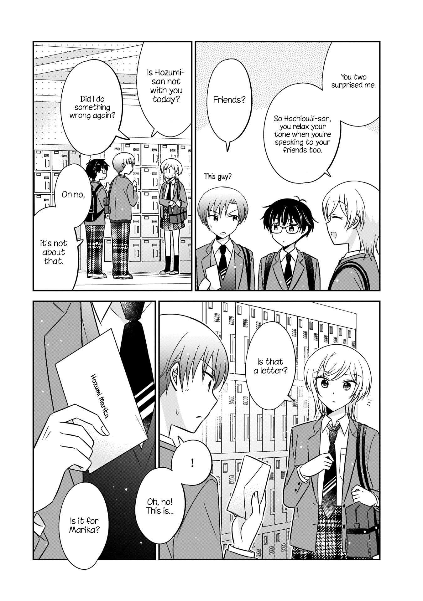 Oshibana! Chapter 6 #11