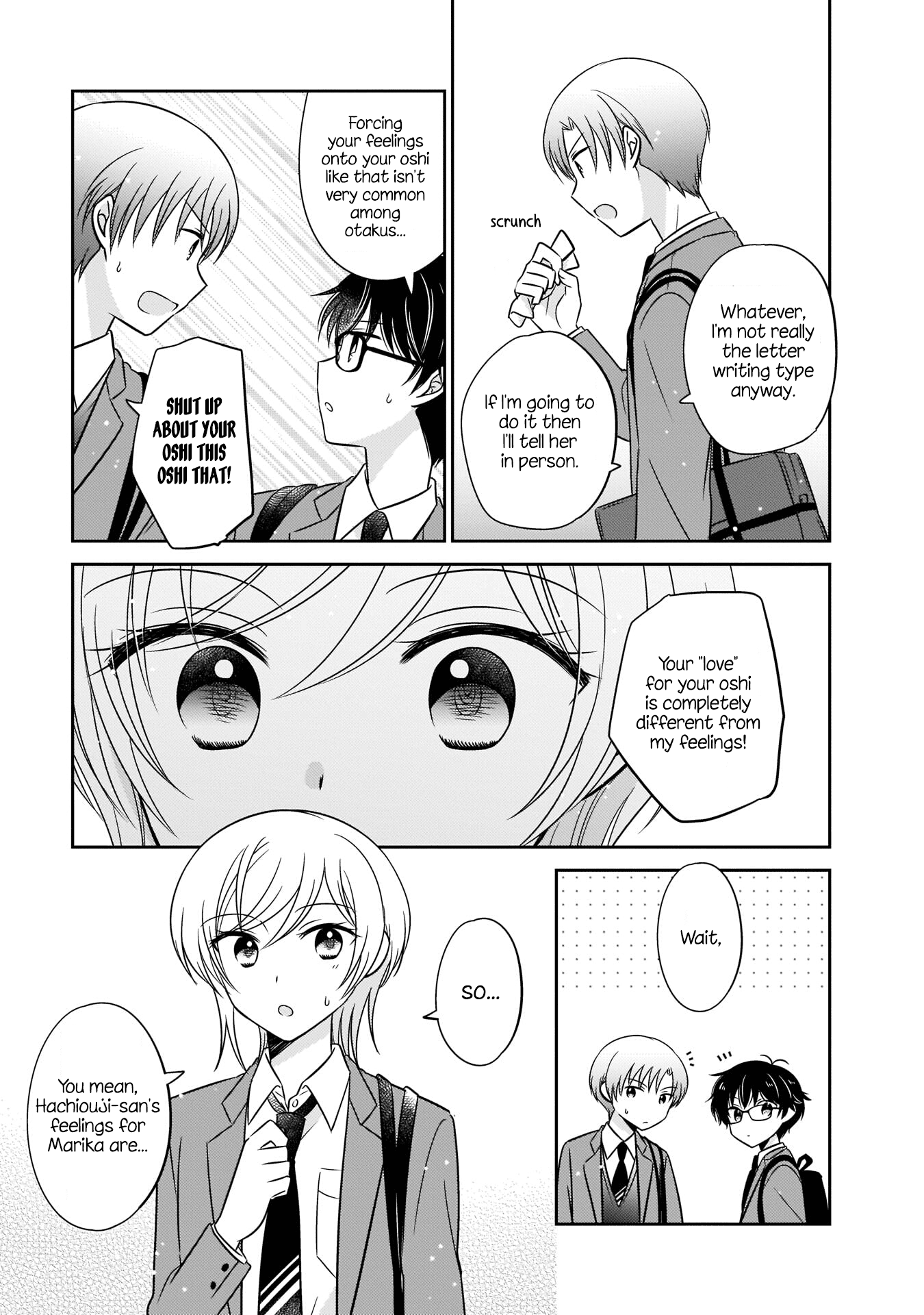 Oshibana! Chapter 6 #13