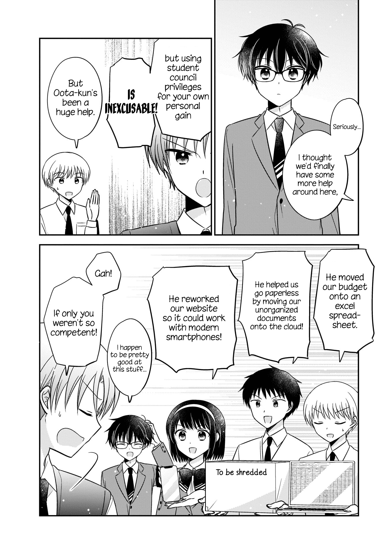 Oshibana! Chapter 5 #6