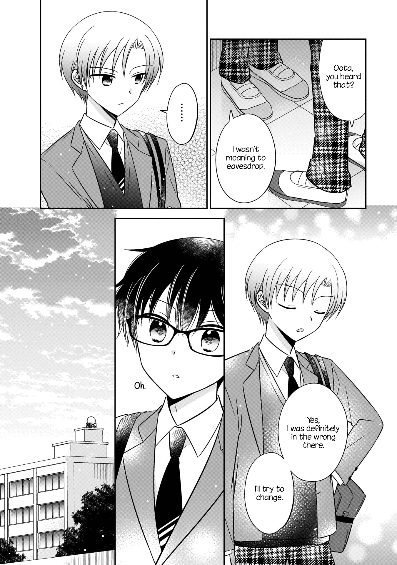 Oshibana! Chapter 5 #14