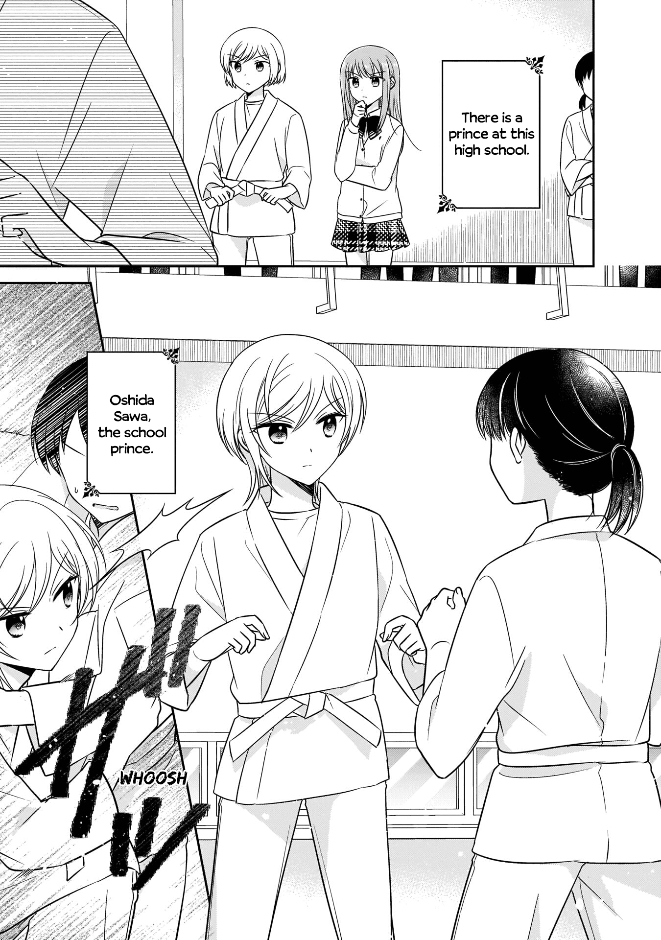 Oshibana! Chapter 4 #1