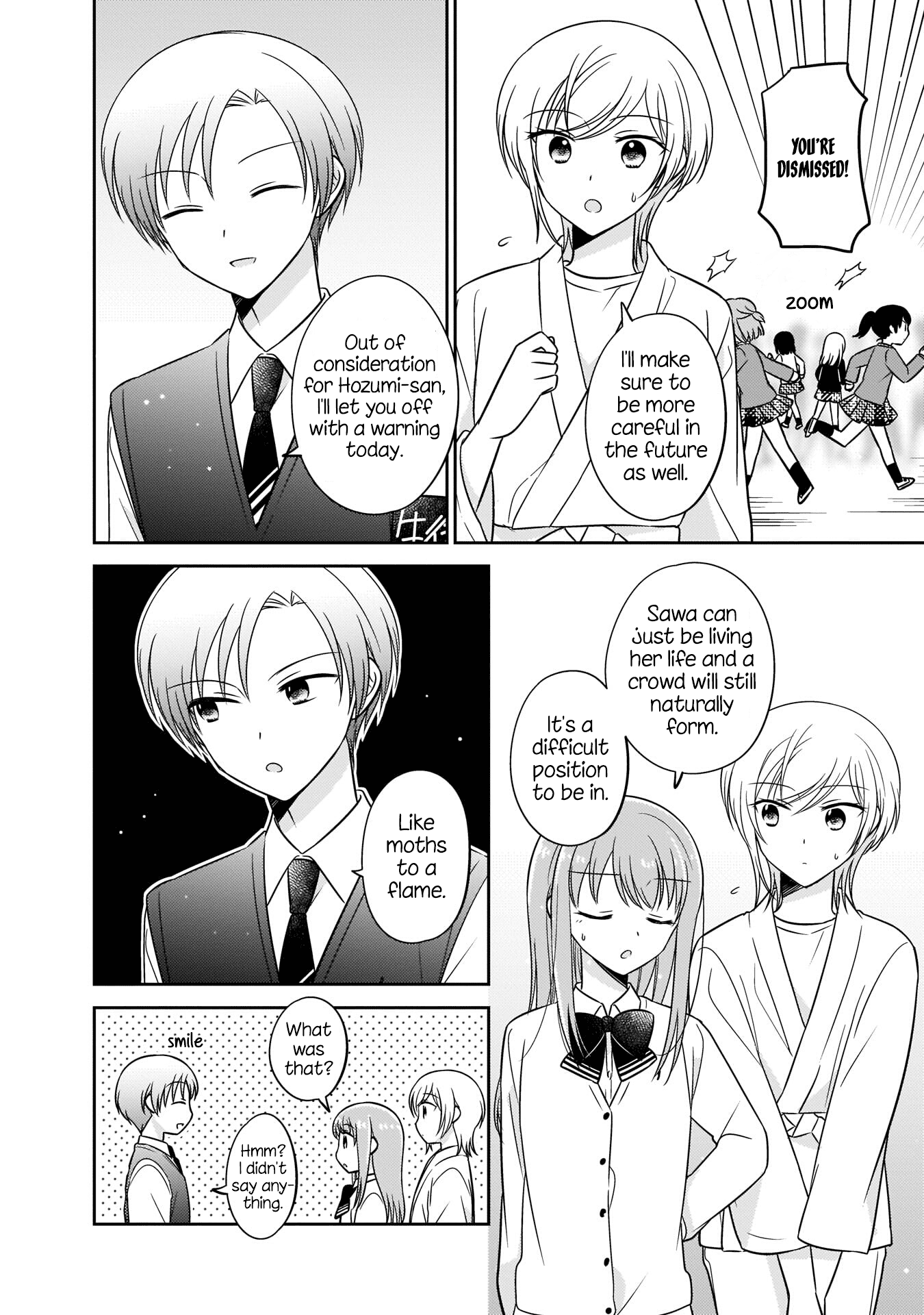 Oshibana! Chapter 4 #6