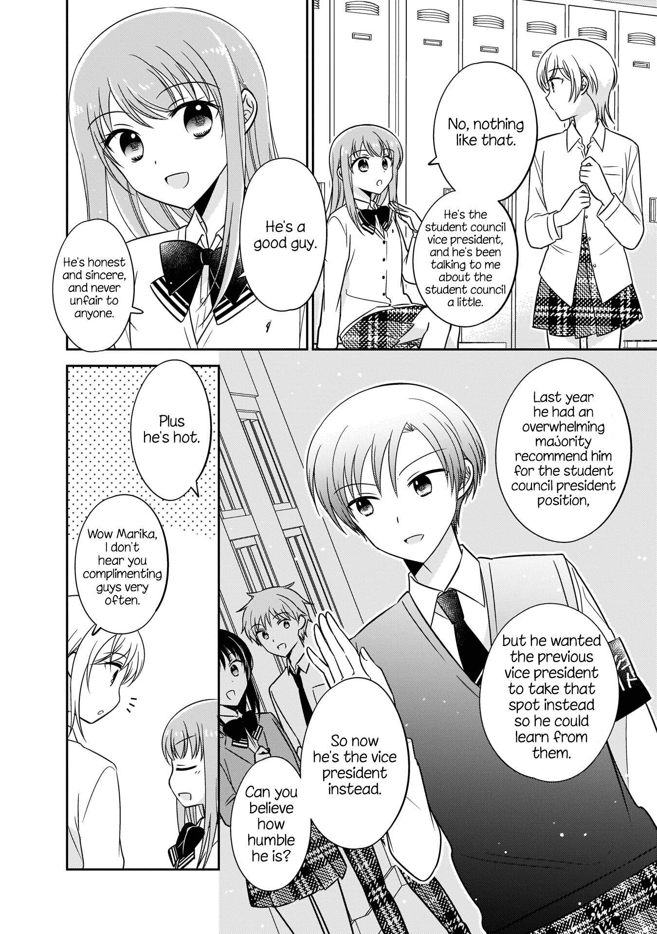 Oshibana! Chapter 4 #8