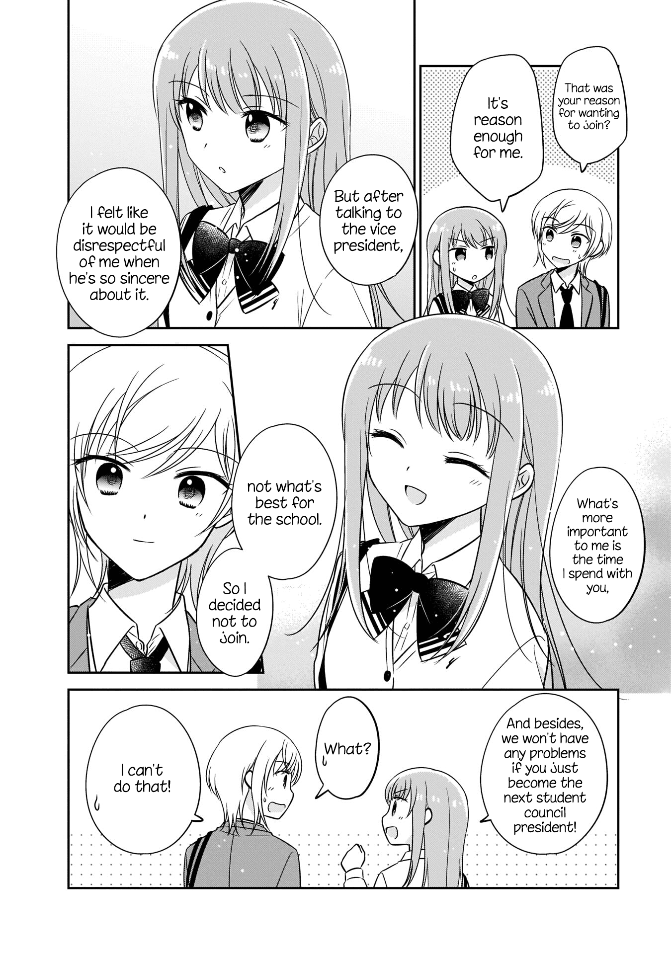 Oshibana! Chapter 4 #16