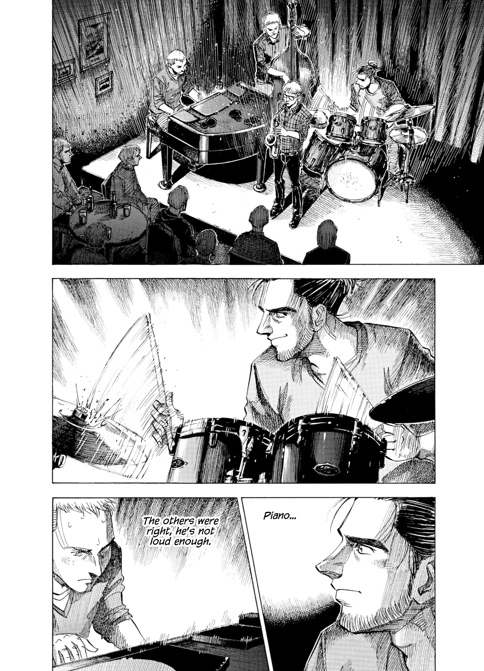Blue Giant Supreme Chapter 25 #6