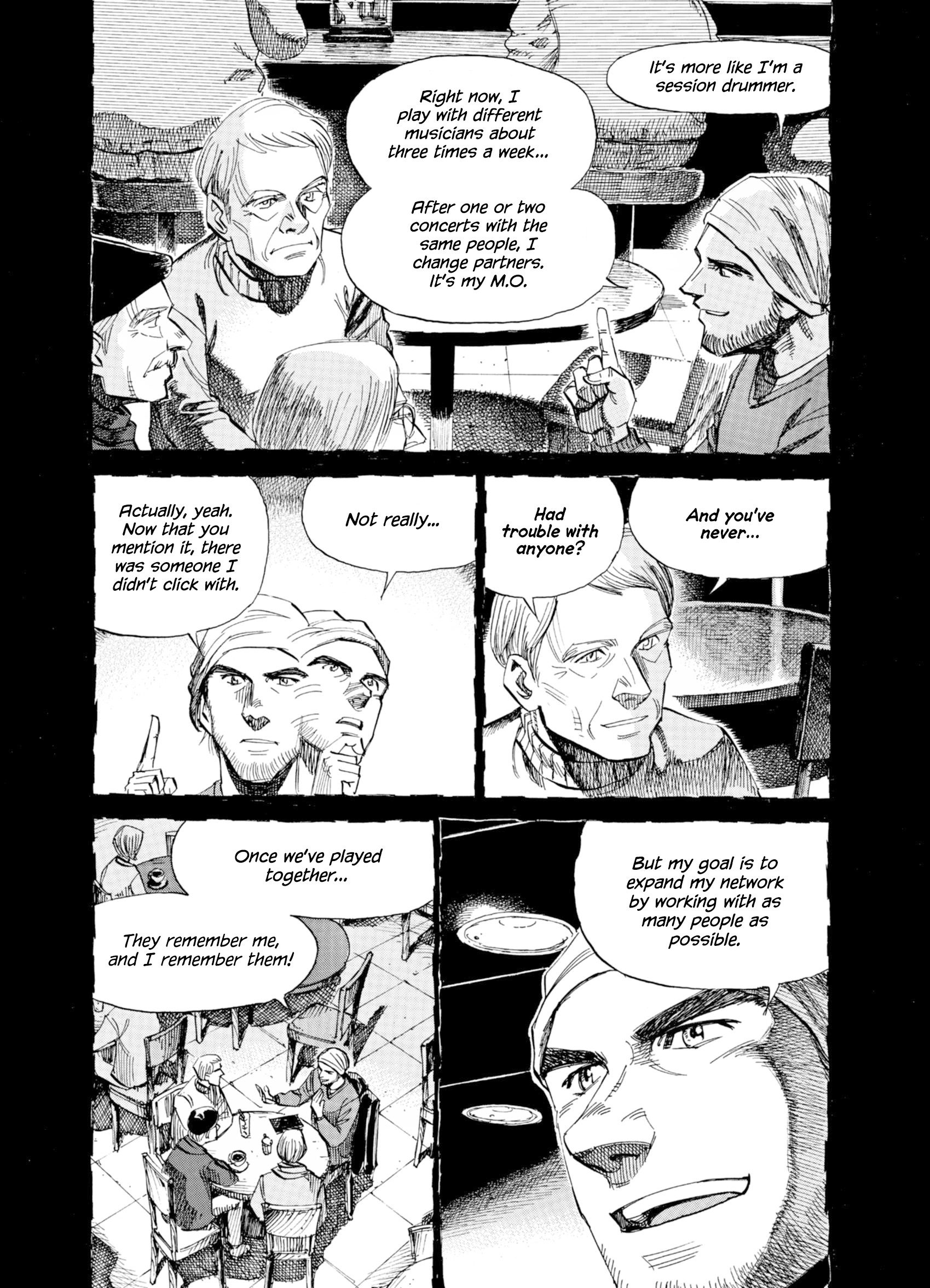 Blue Giant Supreme Chapter 25 #9