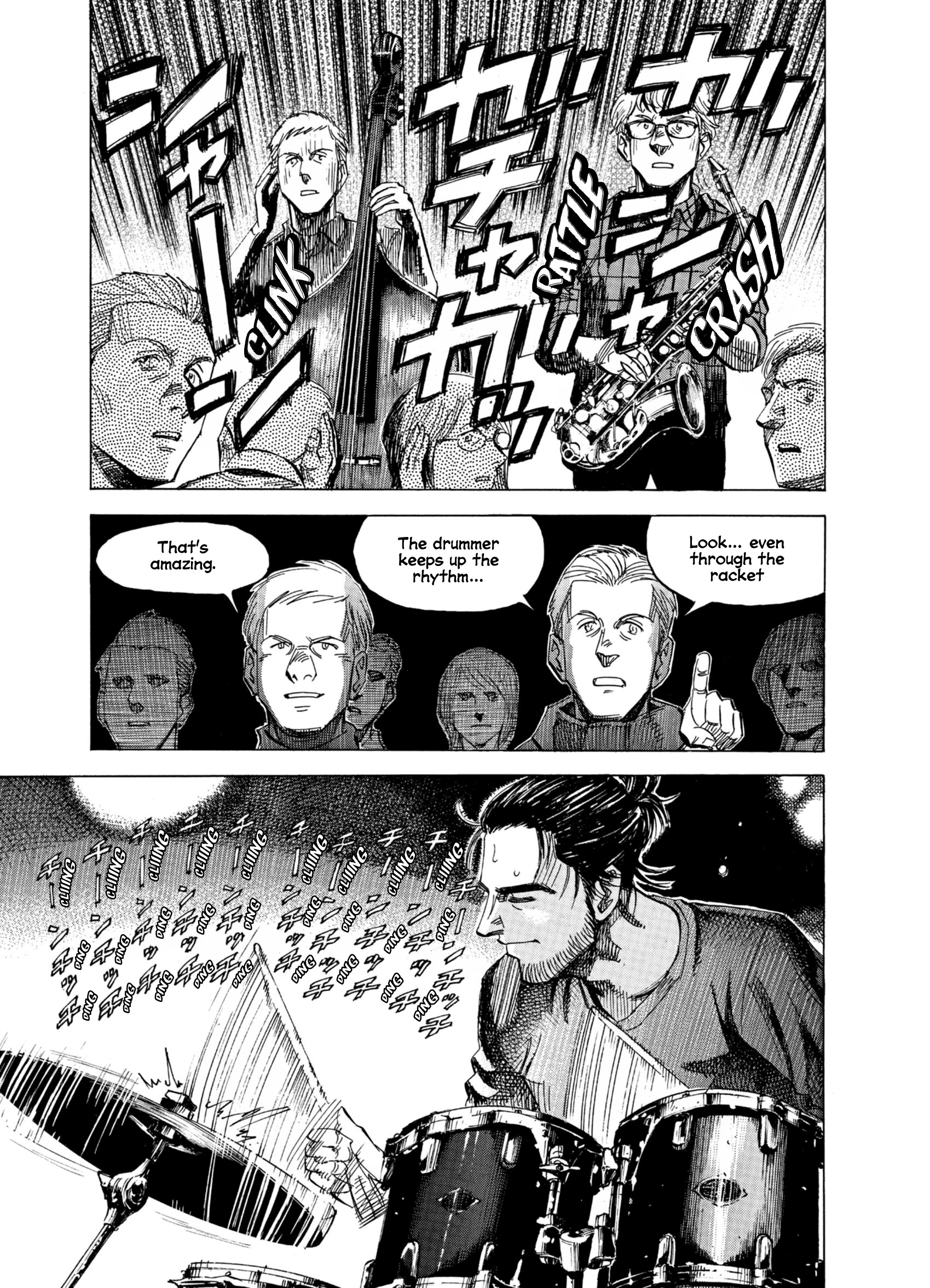 Blue Giant Supreme Chapter 25 #11