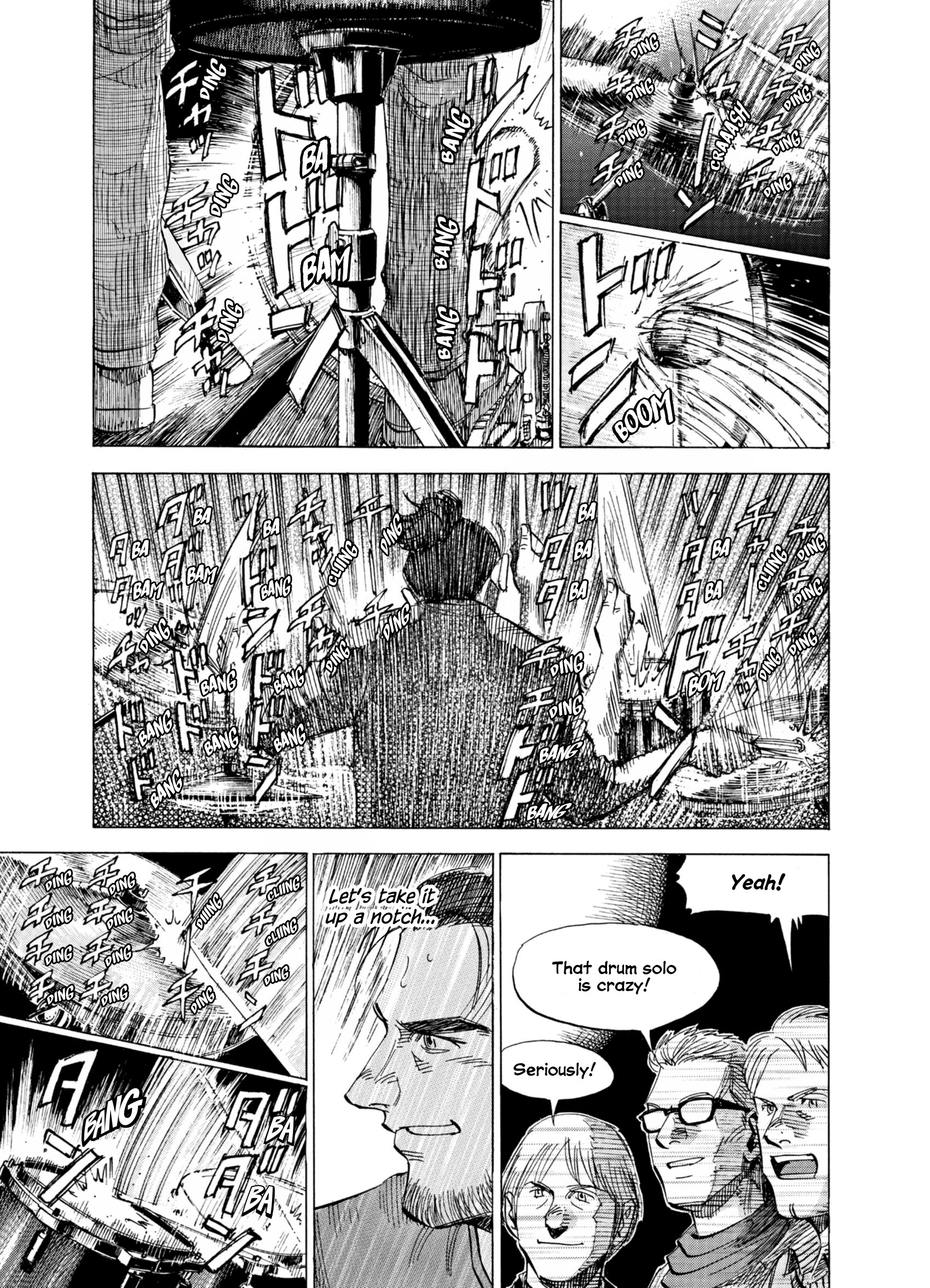 Blue Giant Supreme Chapter 25 #13