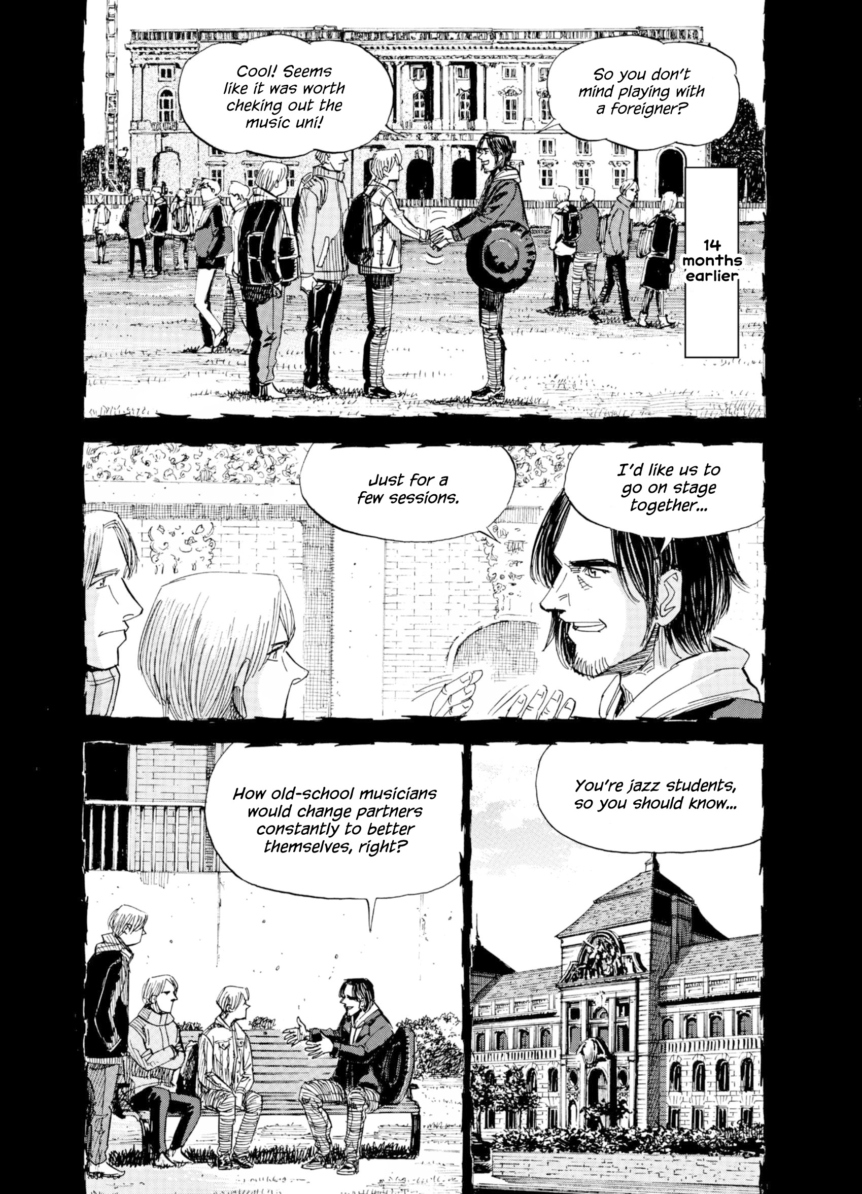 Blue Giant Supreme Chapter 25 #15