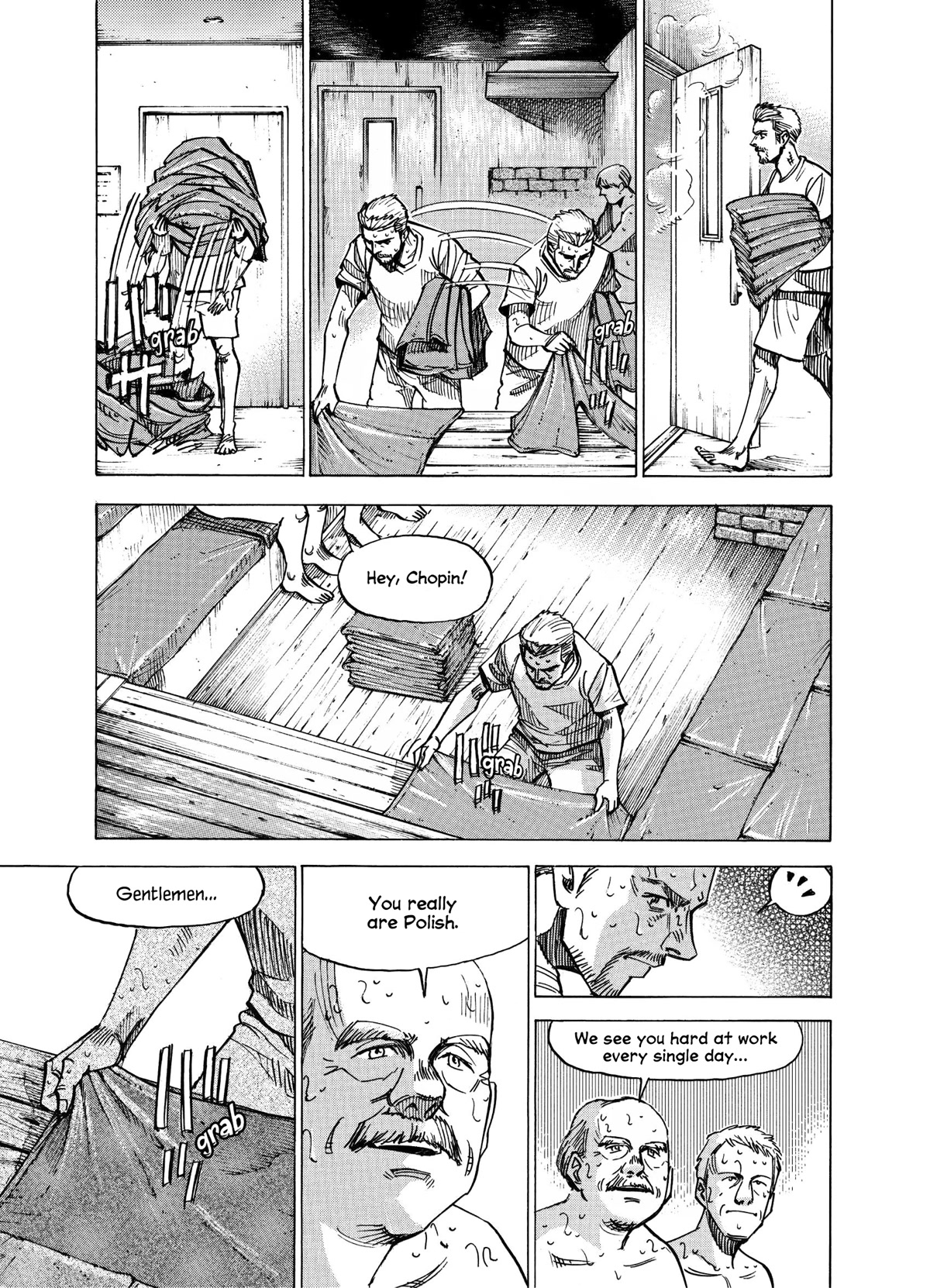 Blue Giant Supreme Chapter 24 #3