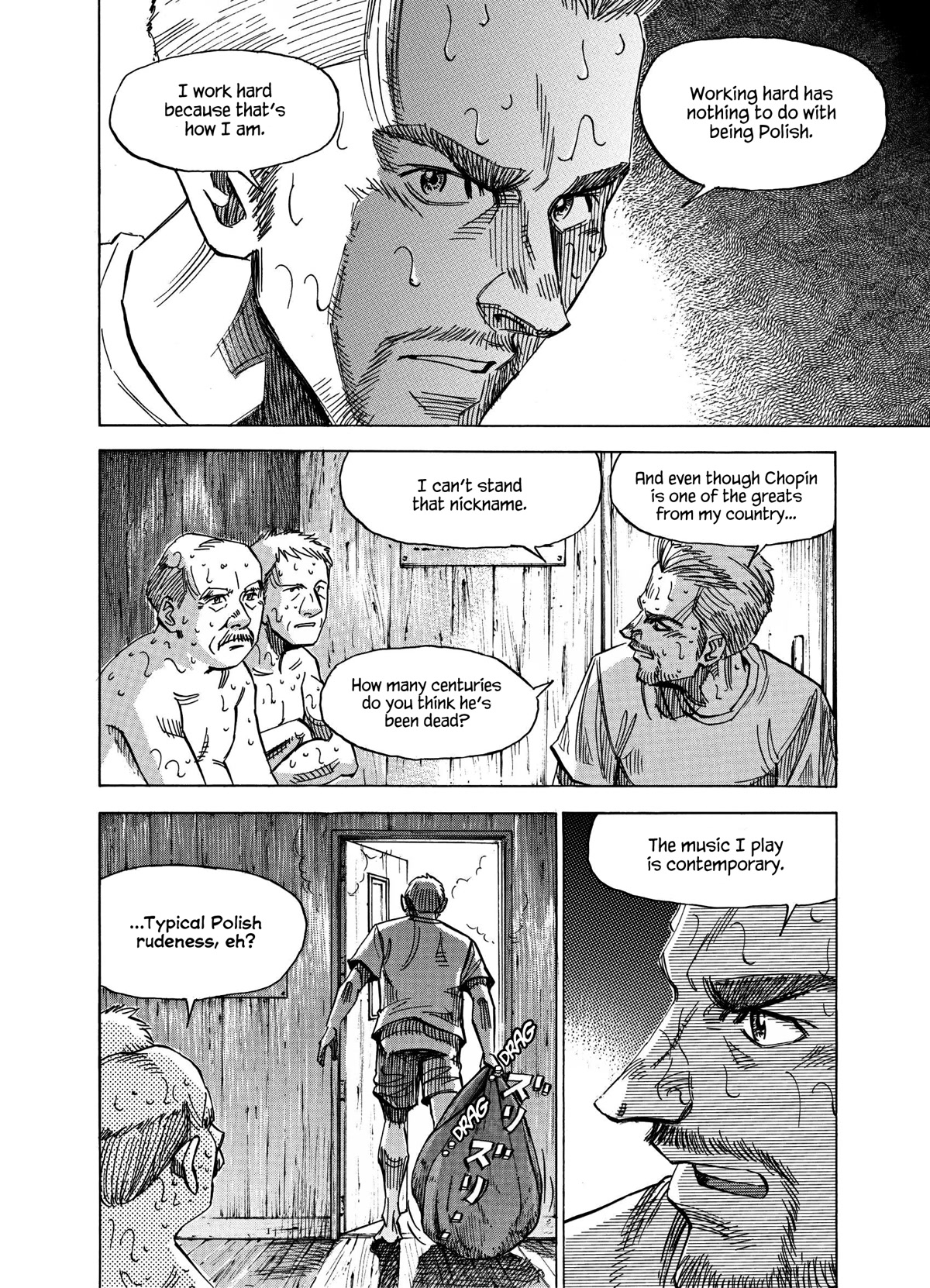 Blue Giant Supreme Chapter 24 #4