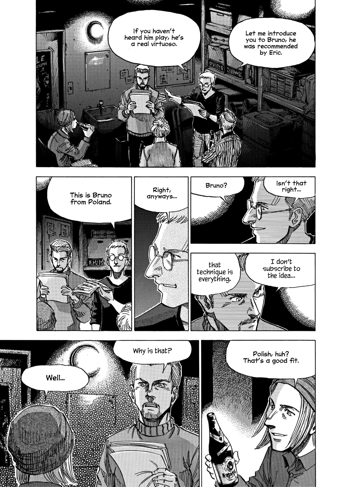 Blue Giant Supreme Chapter 24 #17