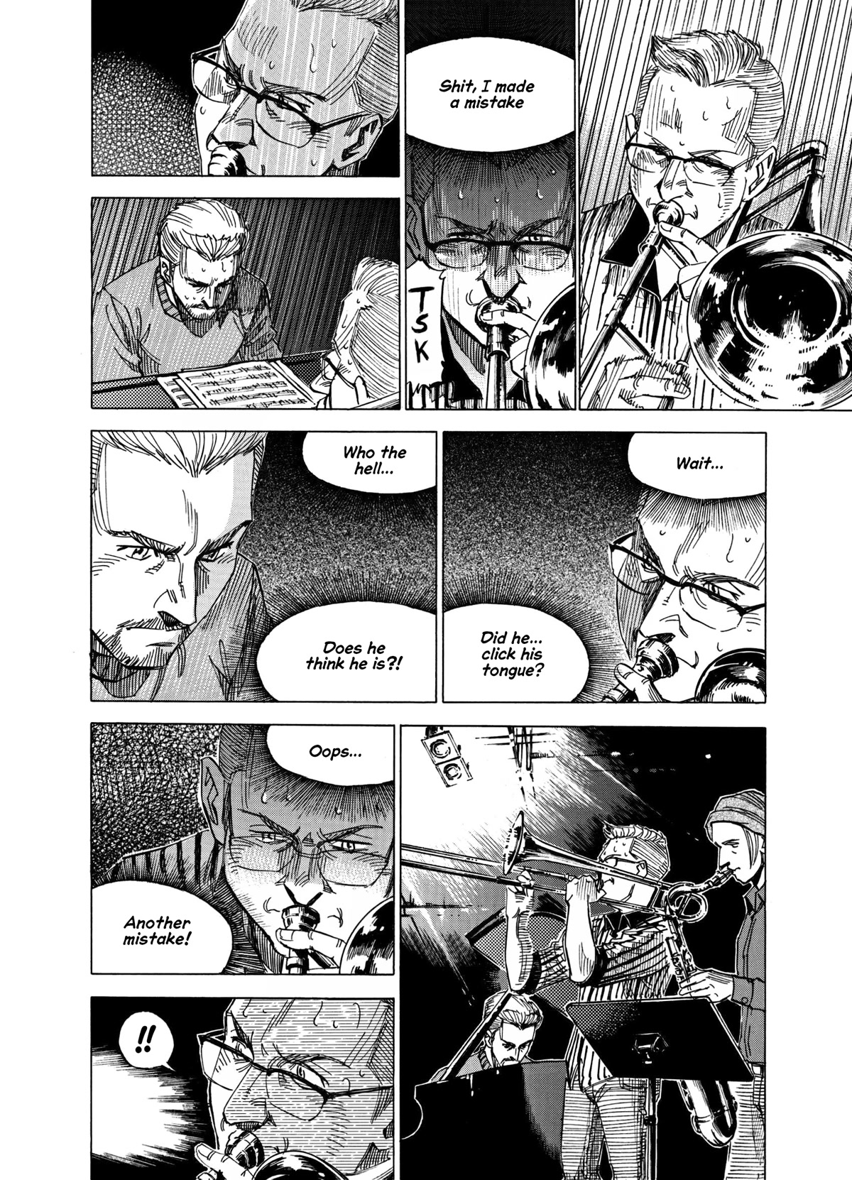 Blue Giant Supreme Chapter 24 #22