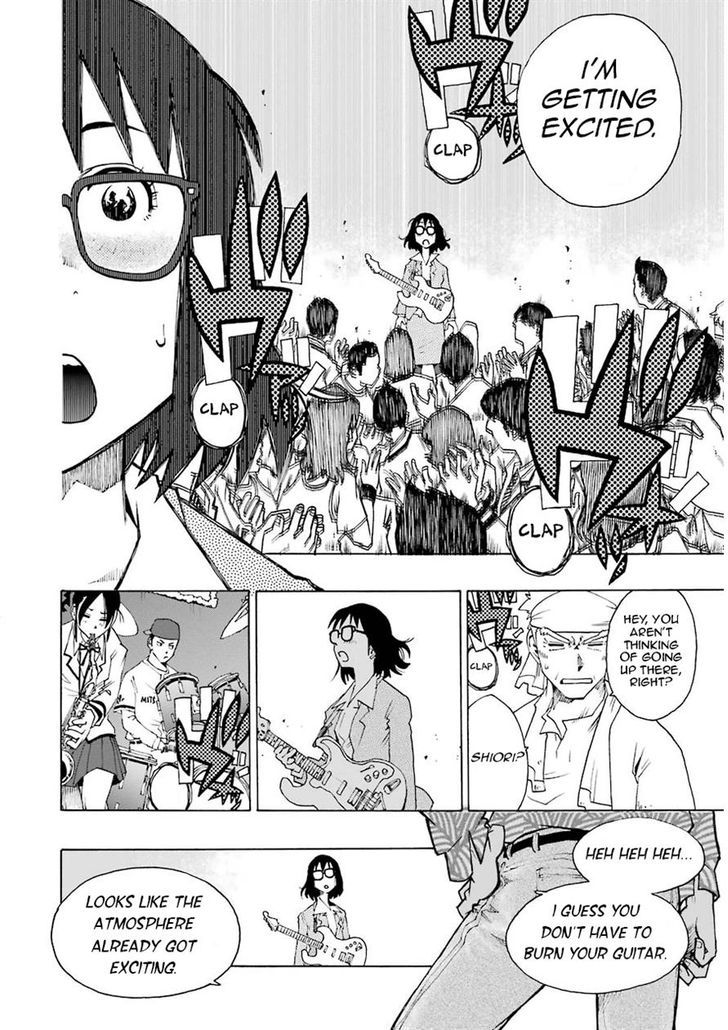 Shiori Experience - Jimi Na Watashi To Hen Na Oji-San Chapter 8 #32