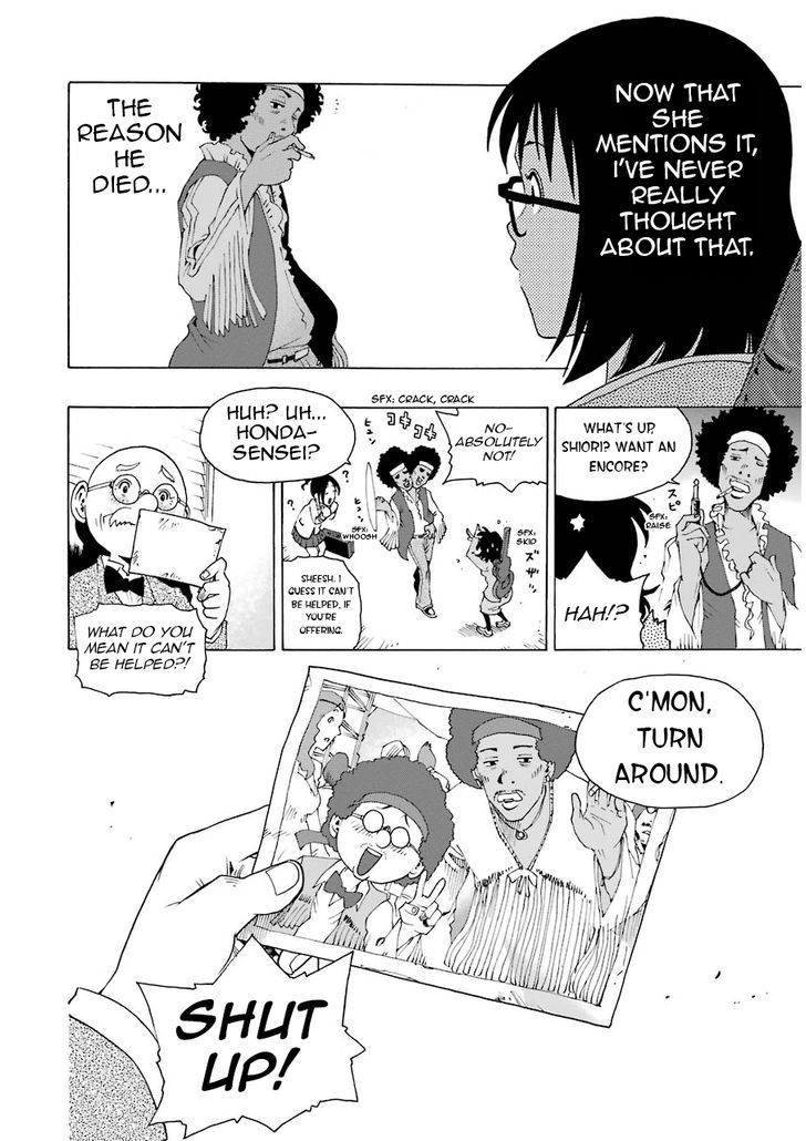 Shiori Experience - Jimi Na Watashi To Hen Na Oji-San Chapter 4 #54
