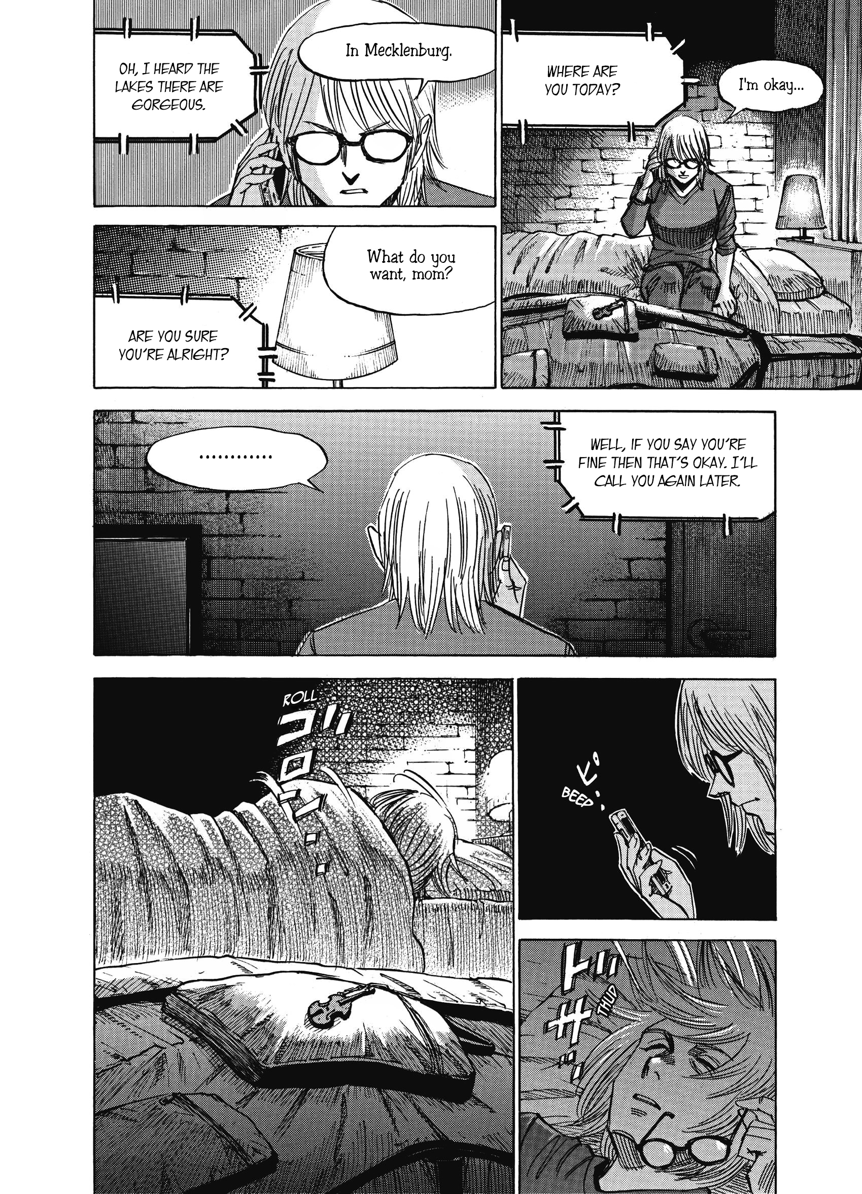 Blue Giant Supreme Chapter 15 #8