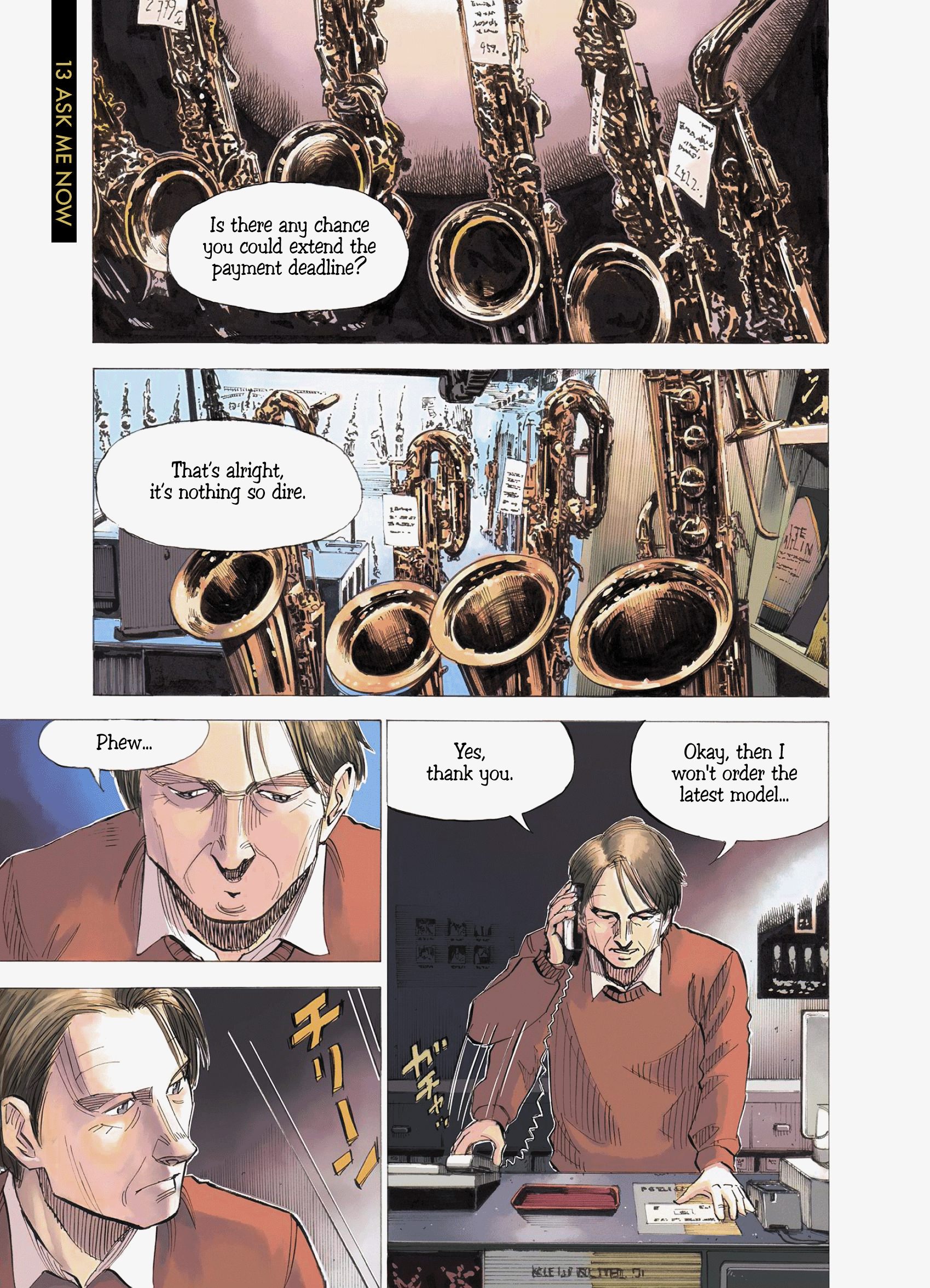 Blue Giant Supreme Chapter 13 #2