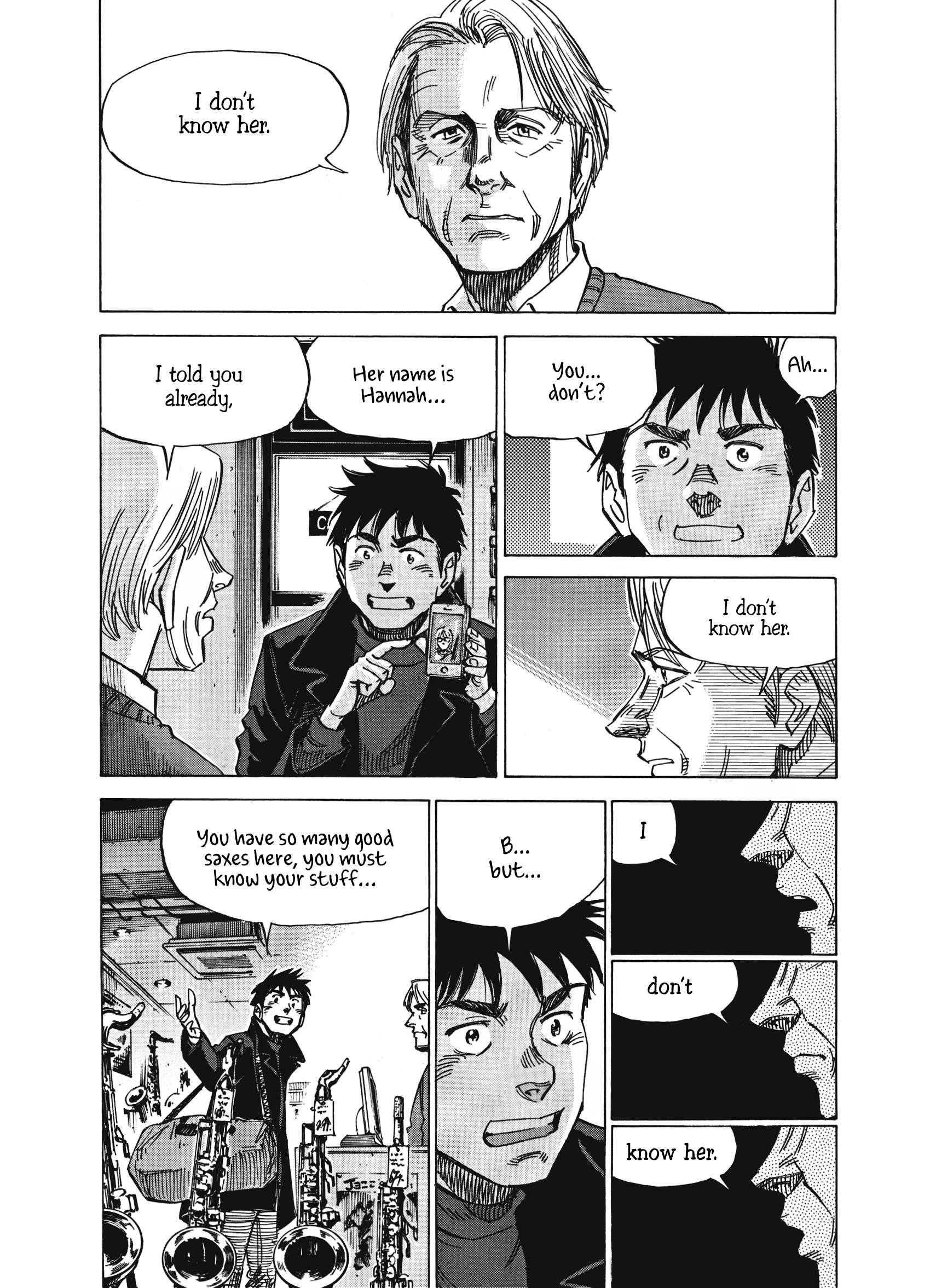 Blue Giant Supreme Chapter 13 #8