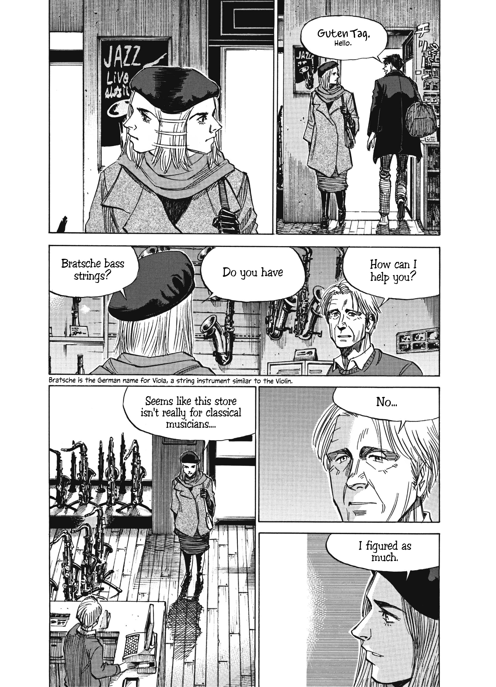 Blue Giant Supreme Chapter 13 #11