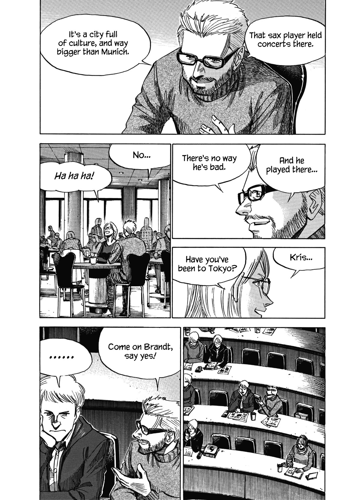 Blue Giant Supreme Chapter 5 #16