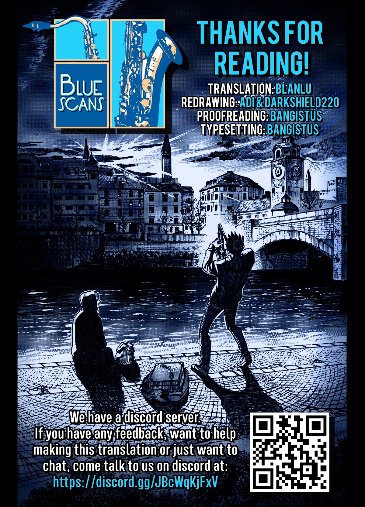 Blue Giant Supreme Chapter 3 #25