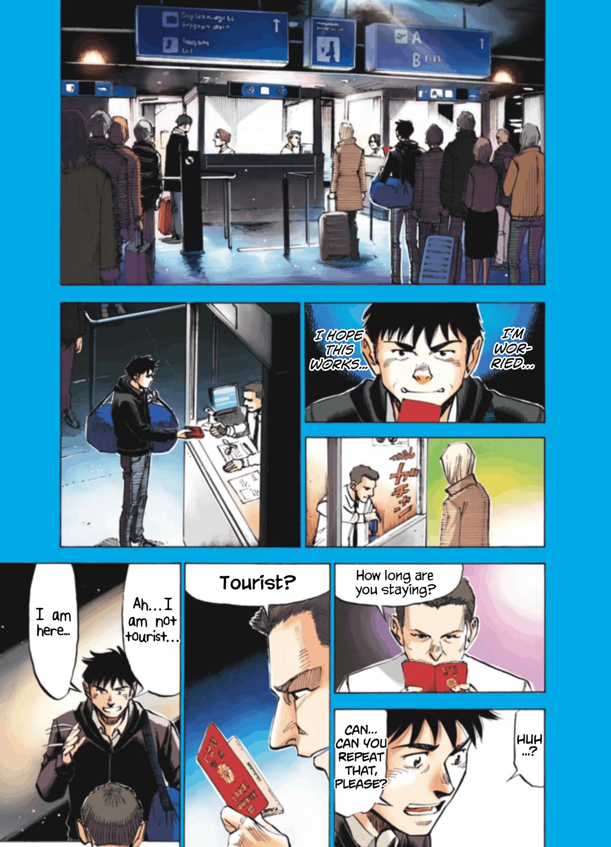 Blue Giant Supreme Chapter 1 #4
