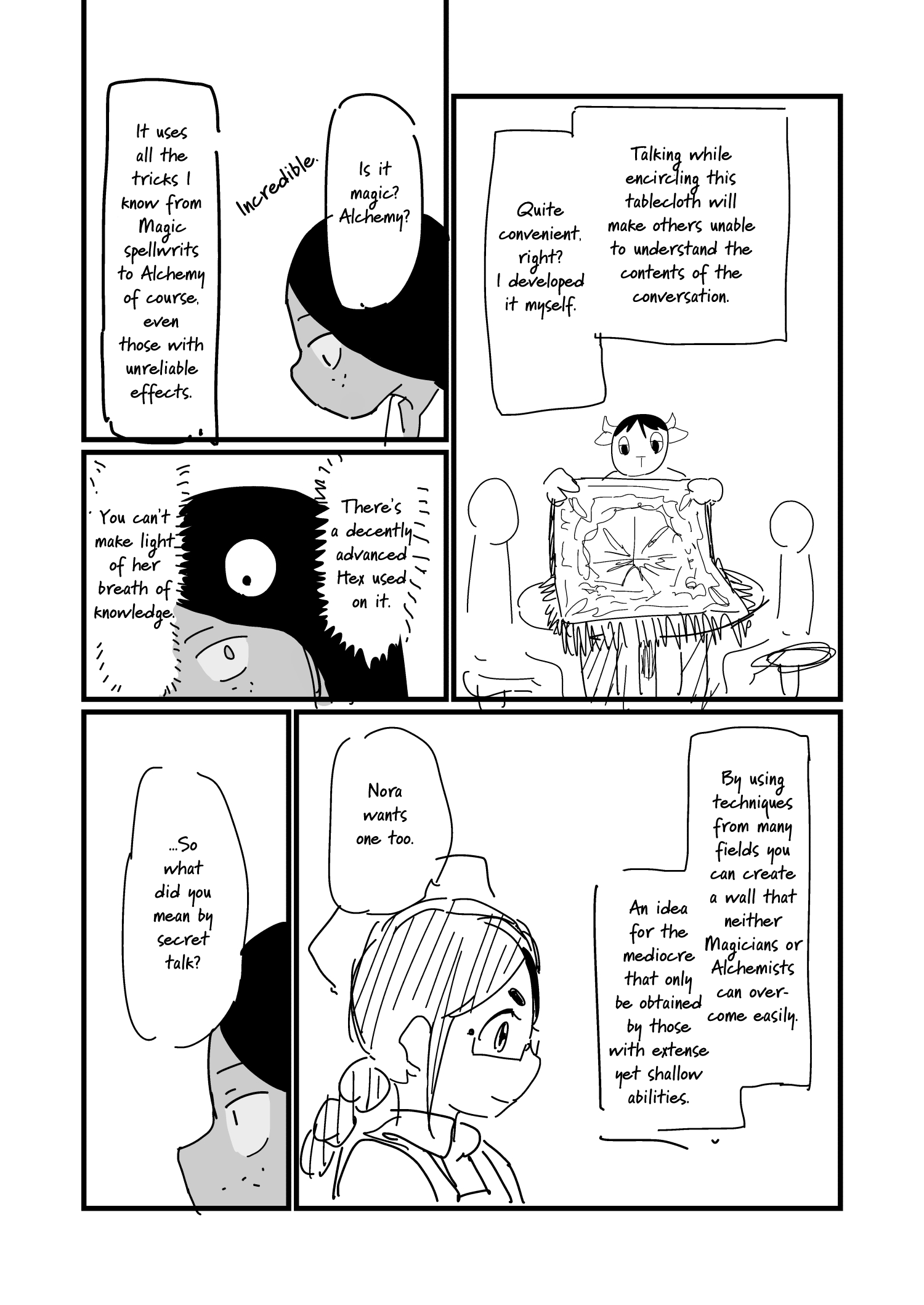 Nisemono No Renkinjutsushi Chapter 16 #4