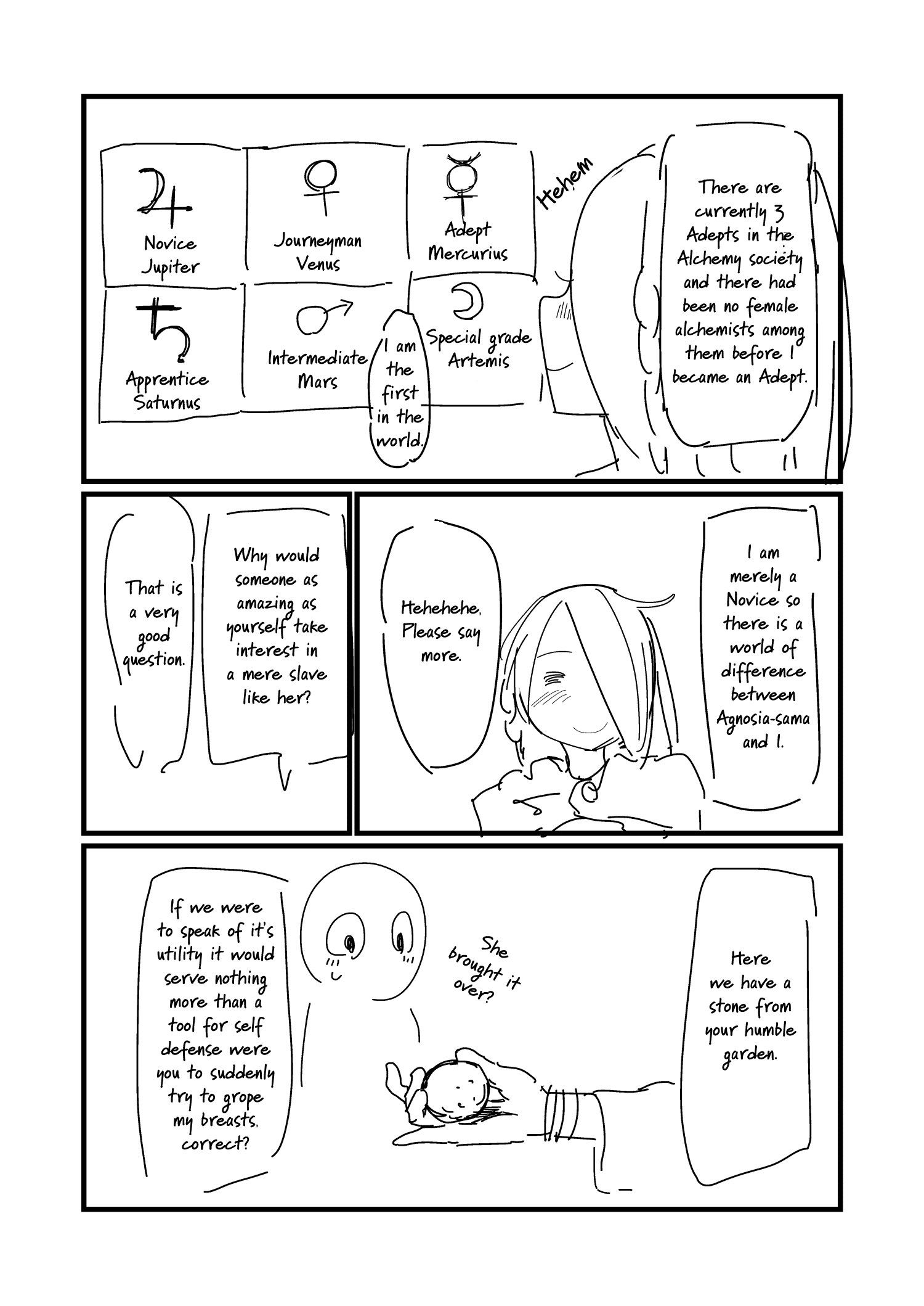 Nisemono No Renkinjutsushi Chapter 12 #9