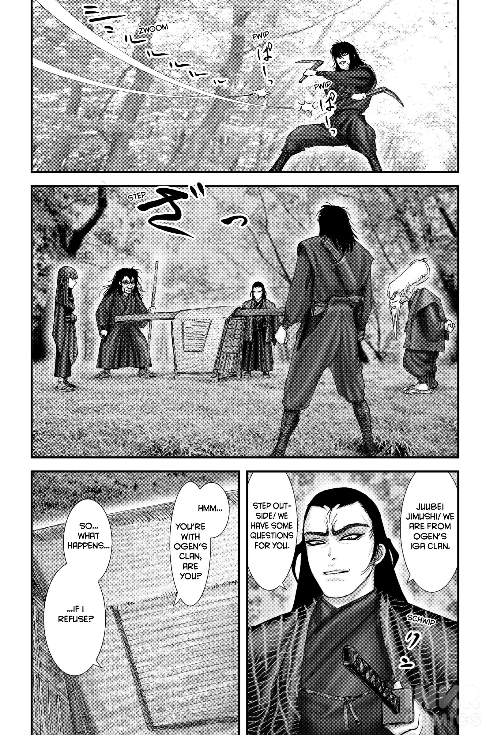 Basilisk: Ouka Ninpou-Chou Chapter 3 #9