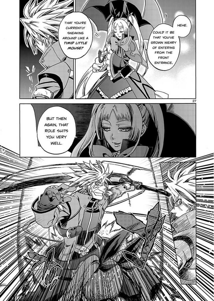 Blazblue - Chimelical Complex Chapter 1 #26