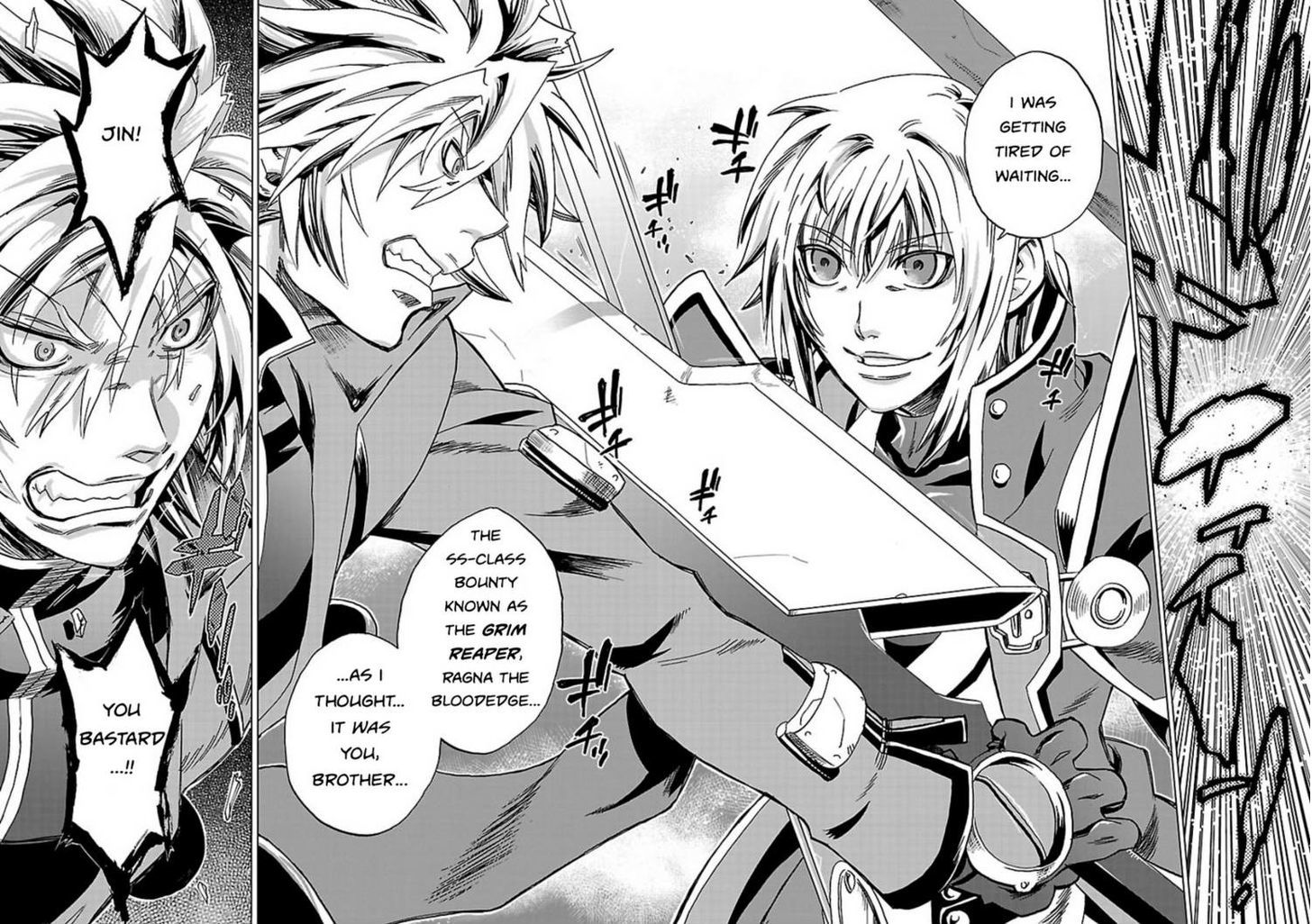 Blazblue - Chimelical Complex Chapter 1 #35