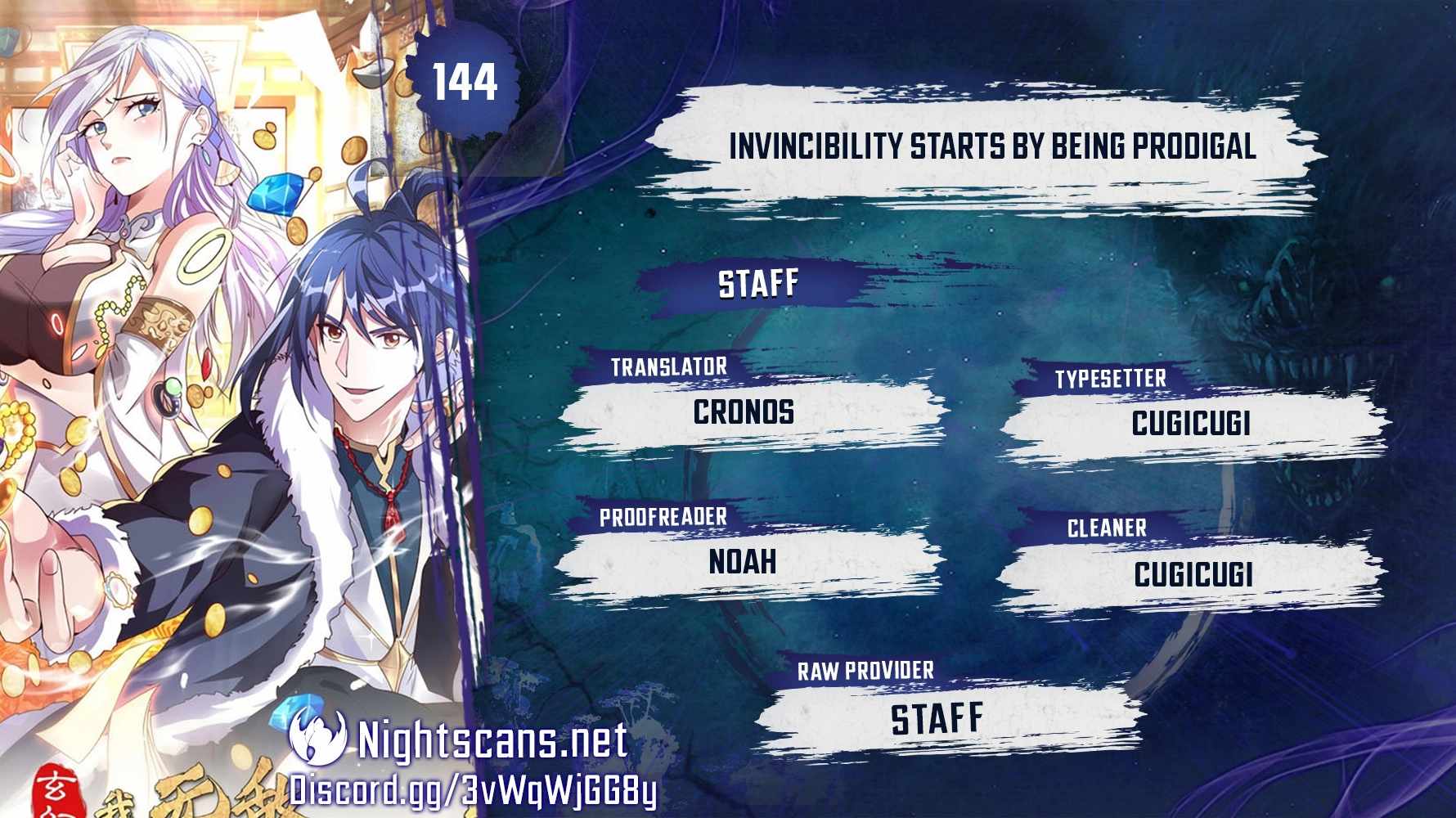 Fusion Fantasy: I, Invincibility Starting As The Prodigal! Chapter 144 #1