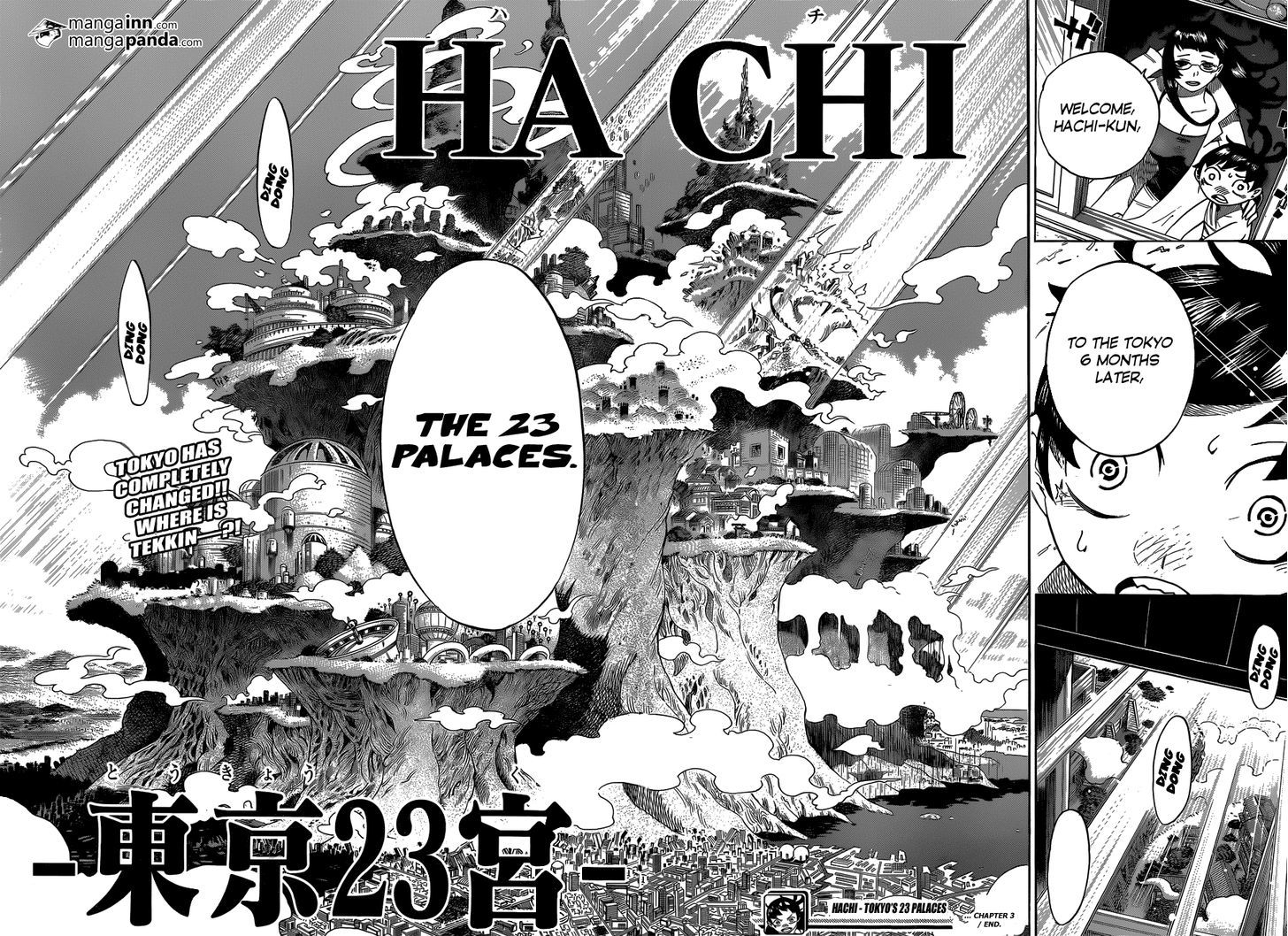 Hachi (Nishi Yoshiyuki) Chapter 3 #21
