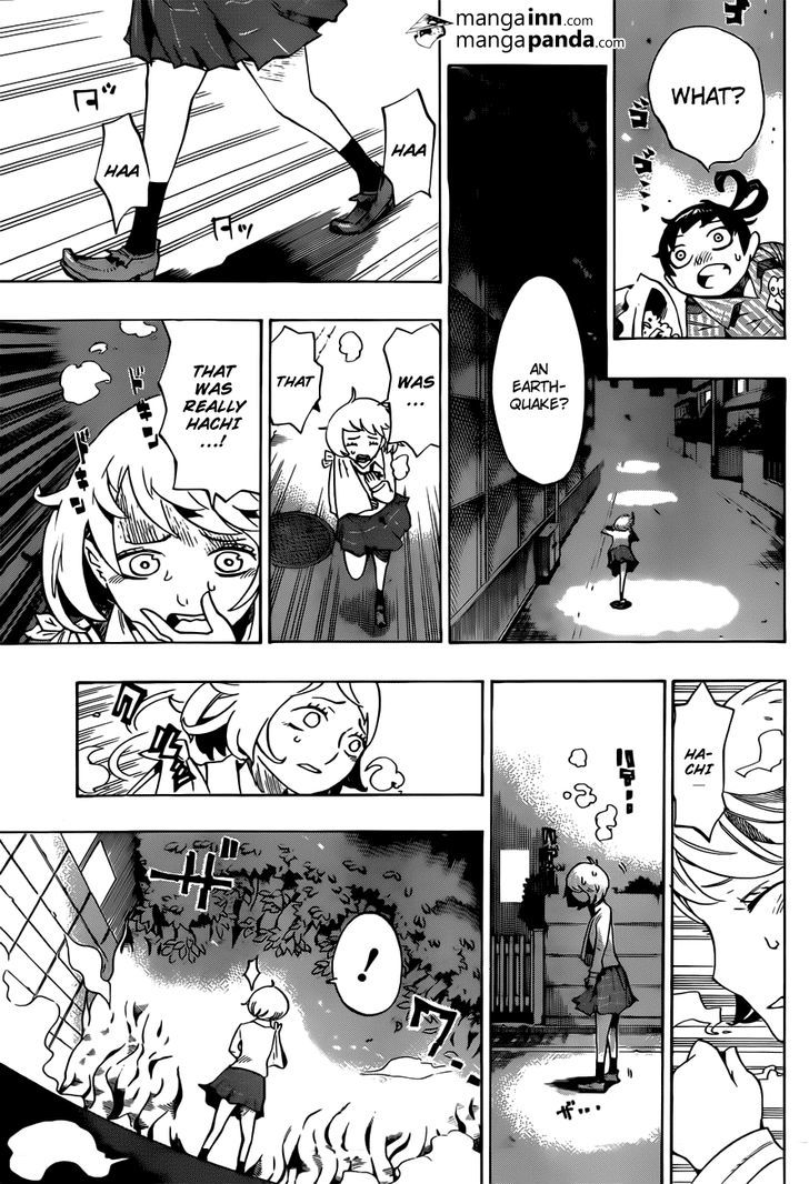 Hachi (Nishi Yoshiyuki) Chapter 2 #21