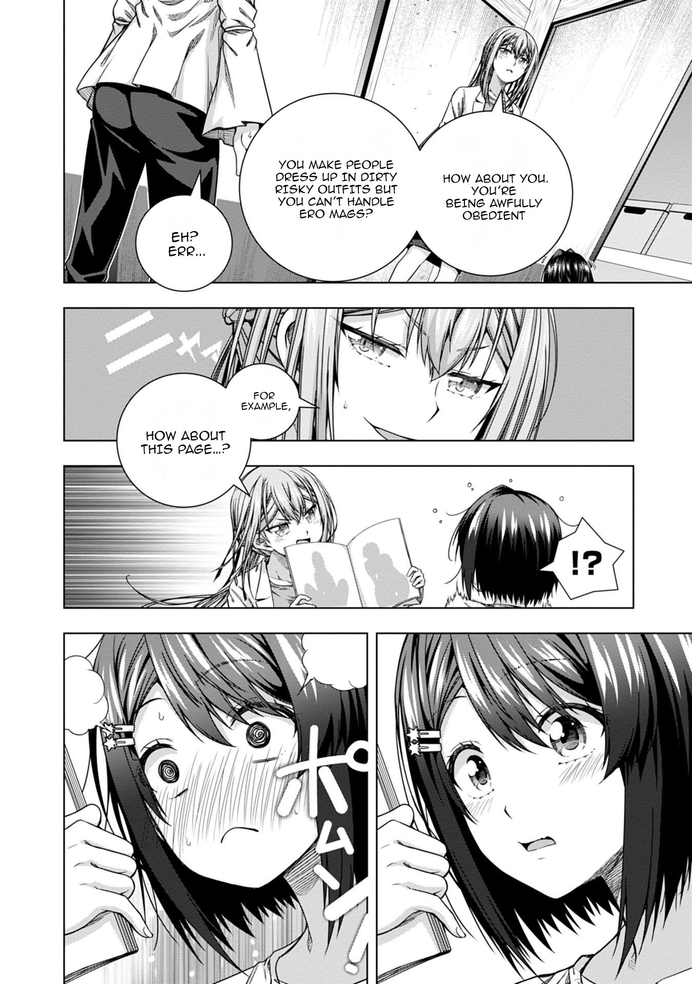 Iroha Ni Ho Ero Chapter 12 #8