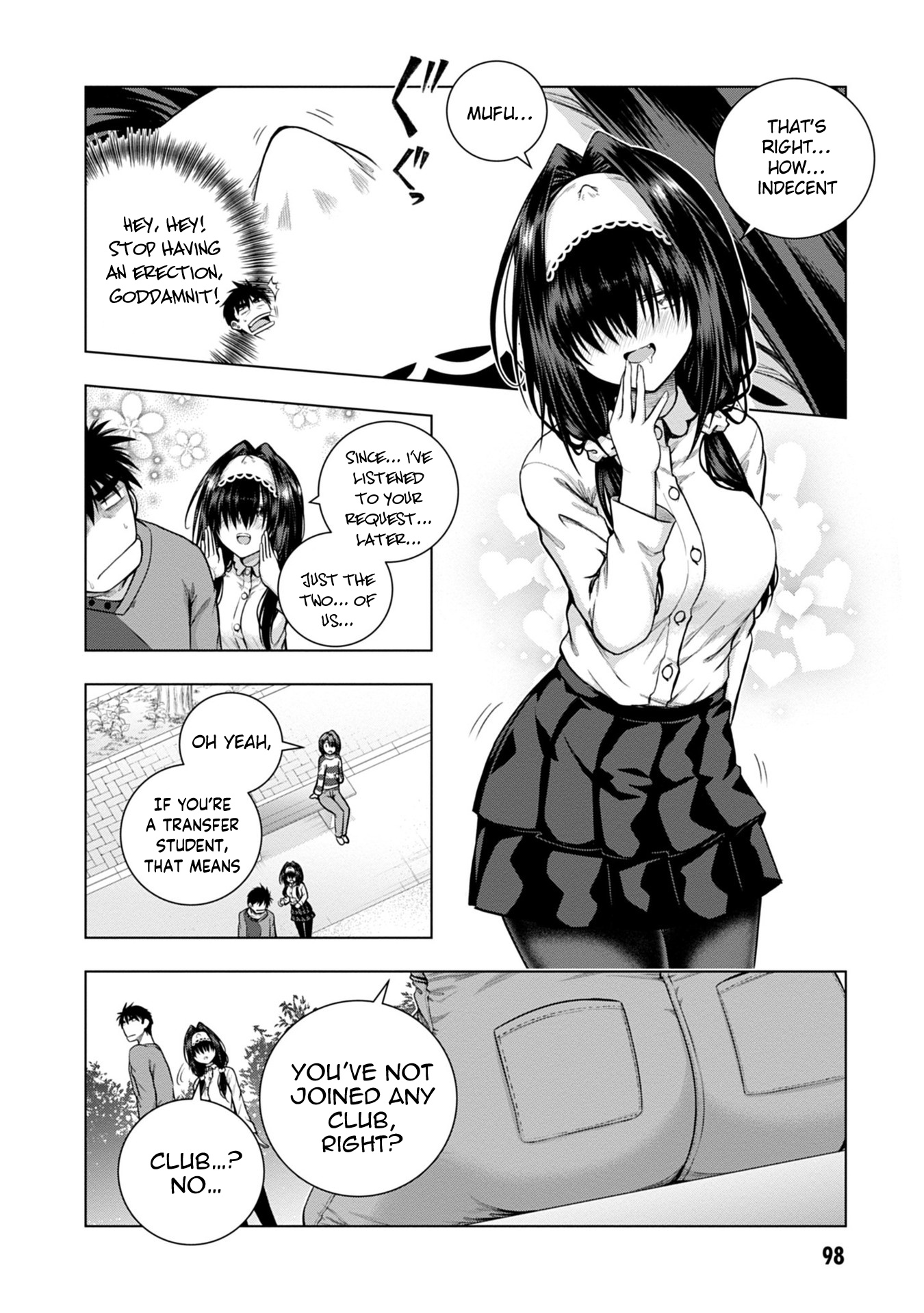 Iroha Ni Ho Ero Chapter 3 #16