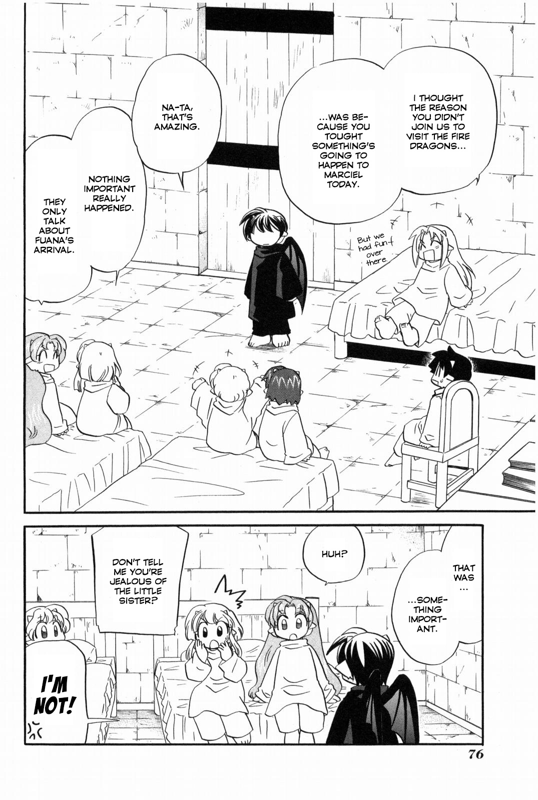 Corseltel No Ryuujitsushi - Koryuu Monogatari Chapter 13 #11