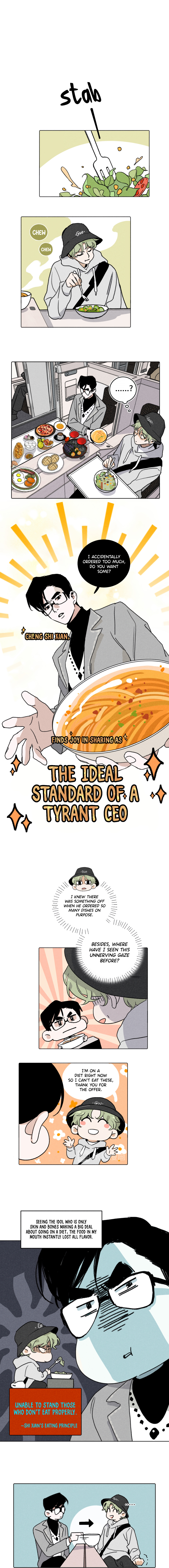 The Ceo Is An Idol Stan Chapter 9 #8